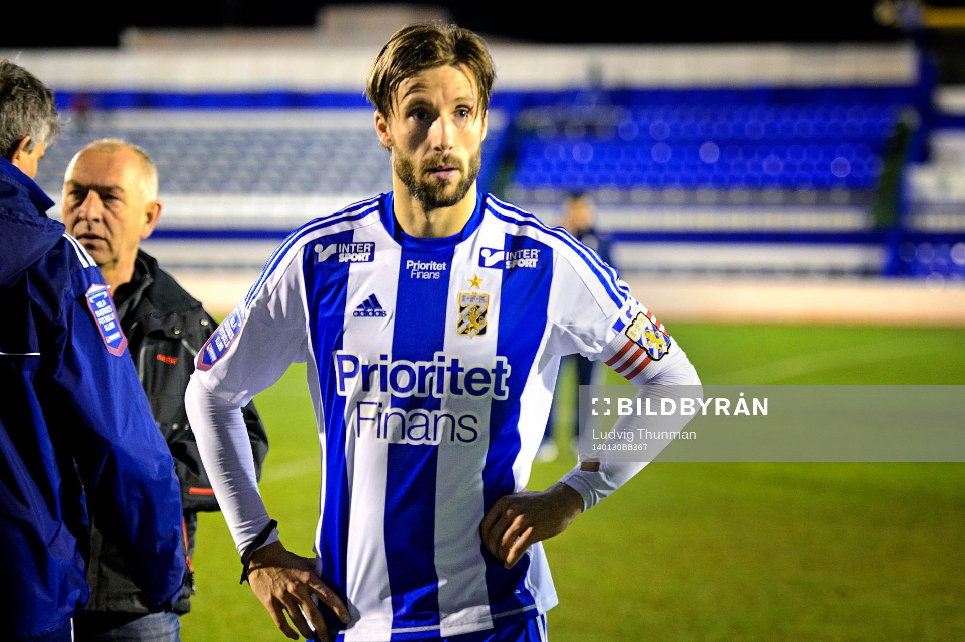 IFK Göteborgs Mattias Bjärsmyr