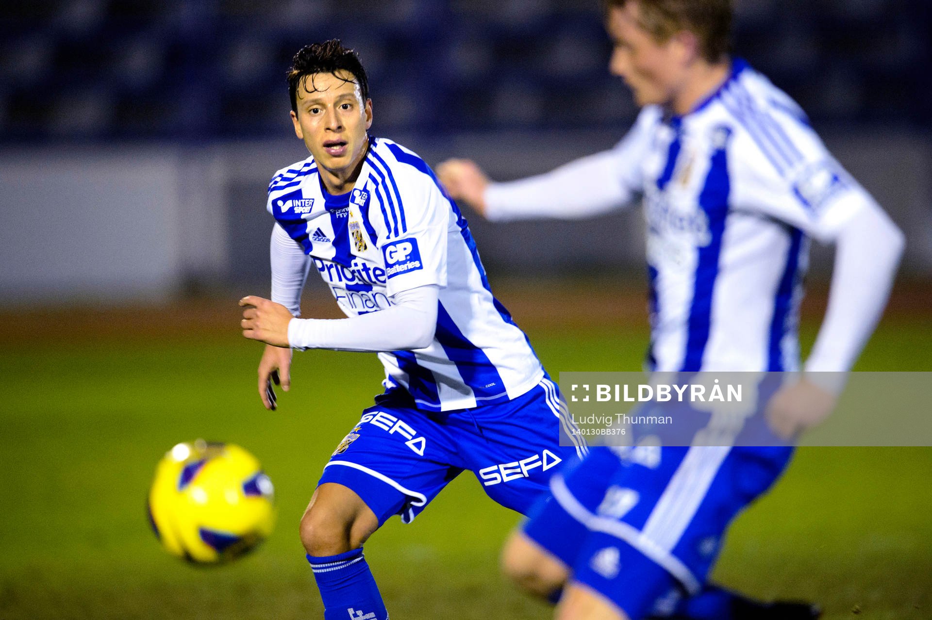 IFK Göteborgs Martin Smedberg Dalence