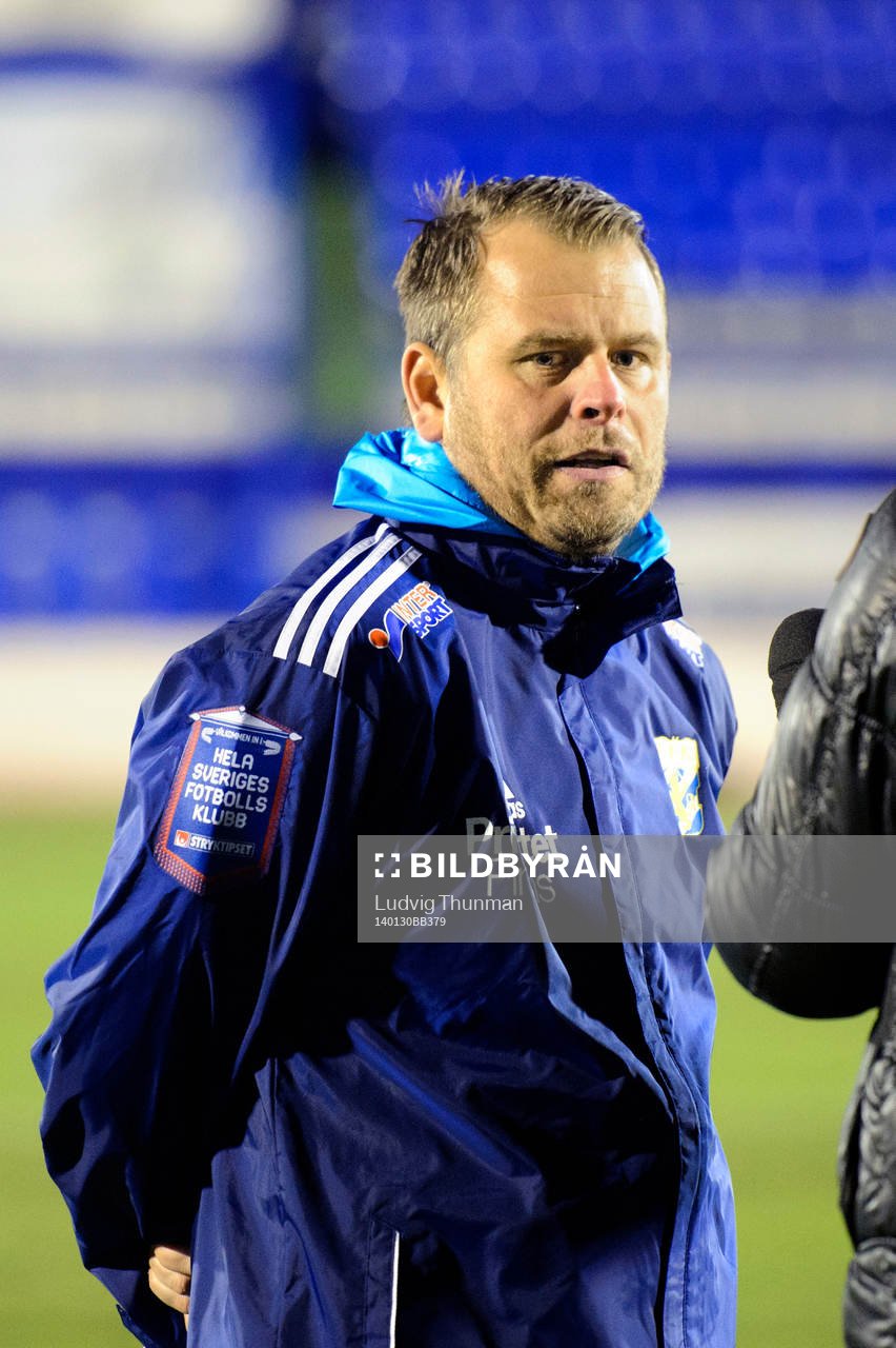 IFK Göteborgs tränare Mikael Stahre
