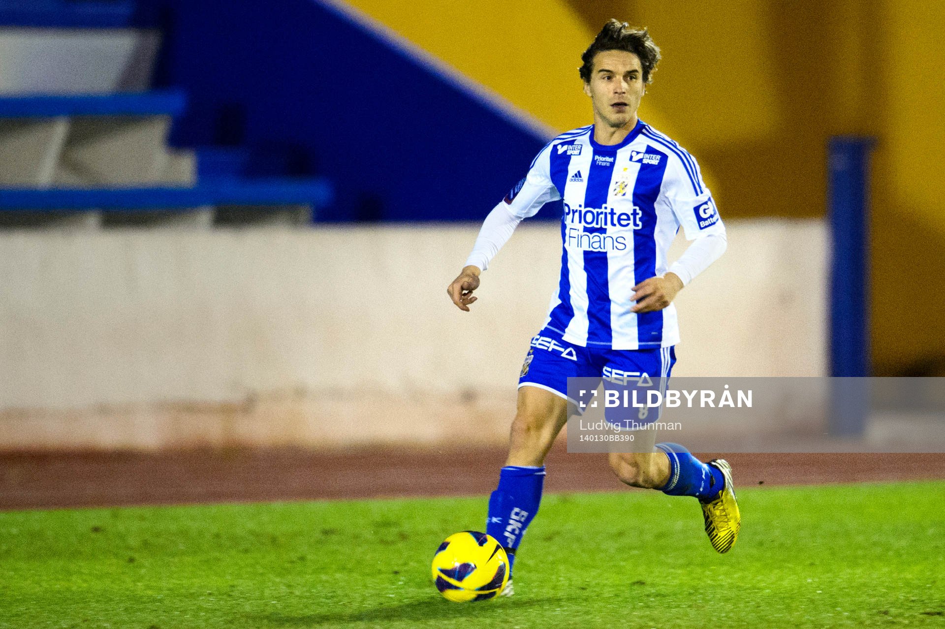 IFK Göteborgs Nordin Gerzic