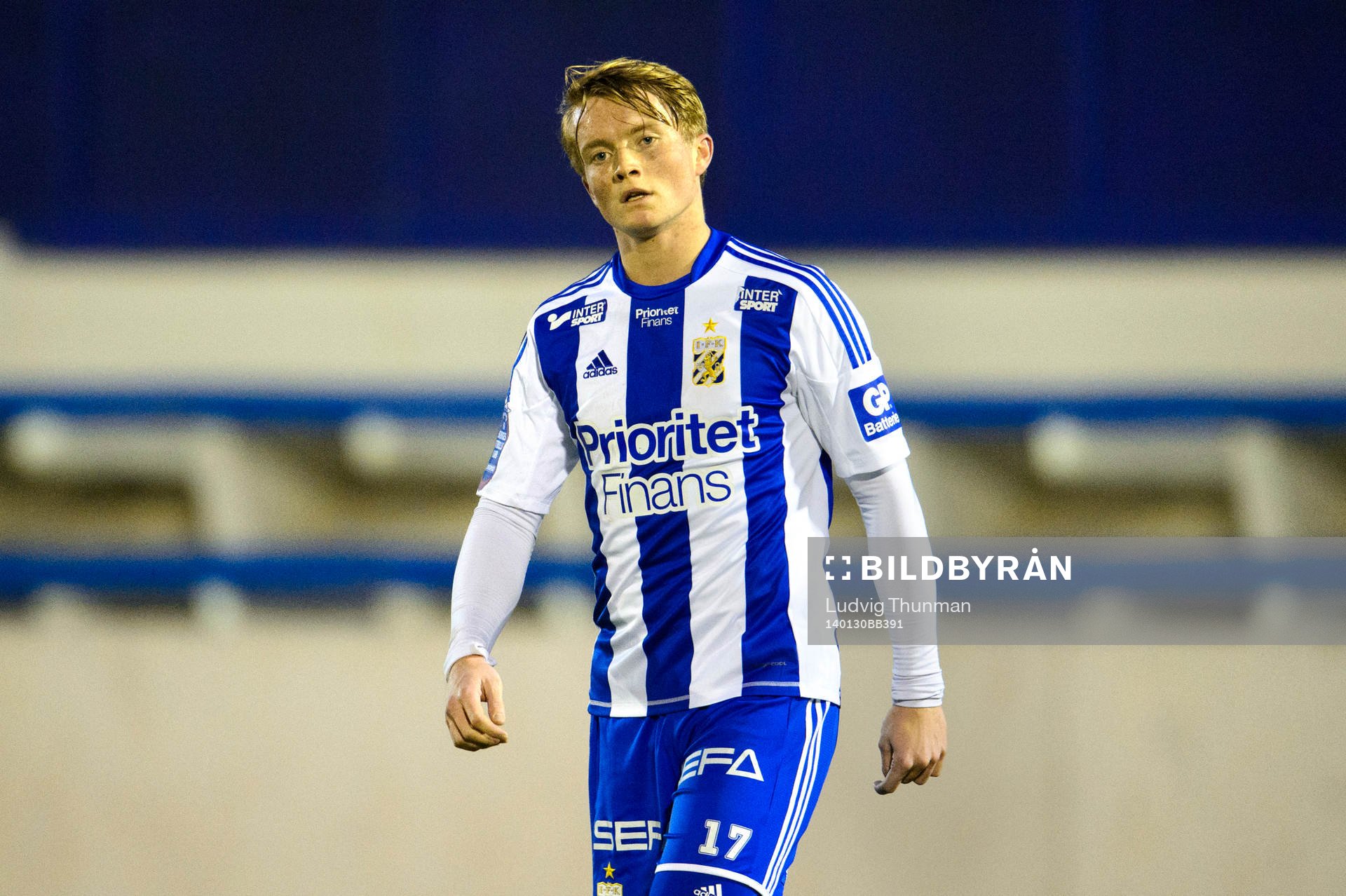 IFK Göteborgs Sam Larsson