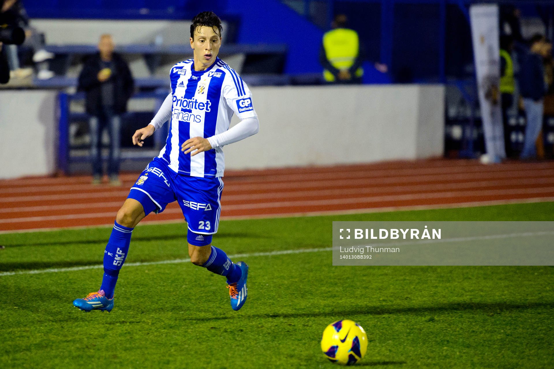 IFK Göteborgs Martin Smedberg Dalence