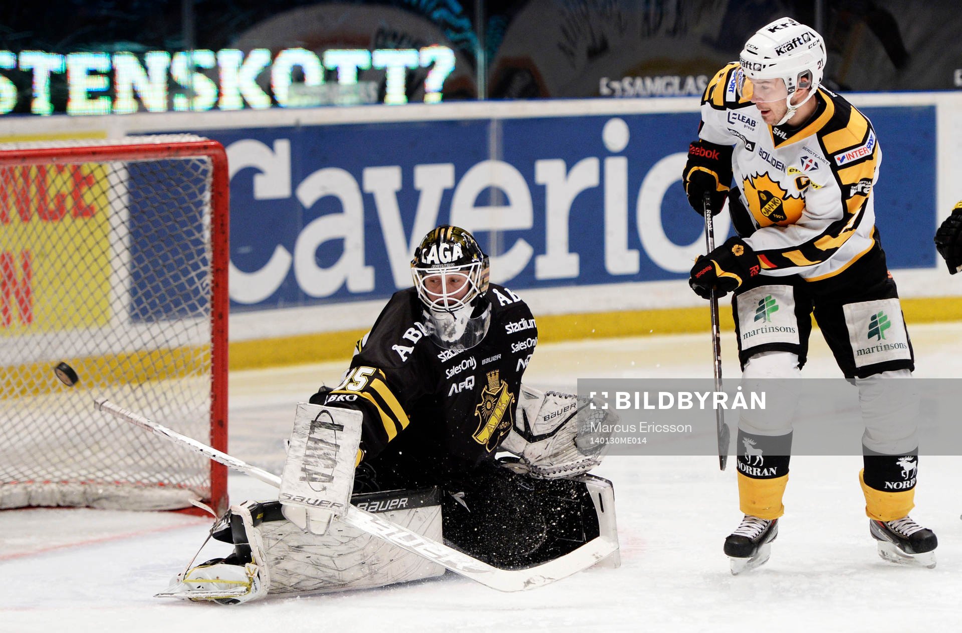 s målvakt Alexander Hamberg