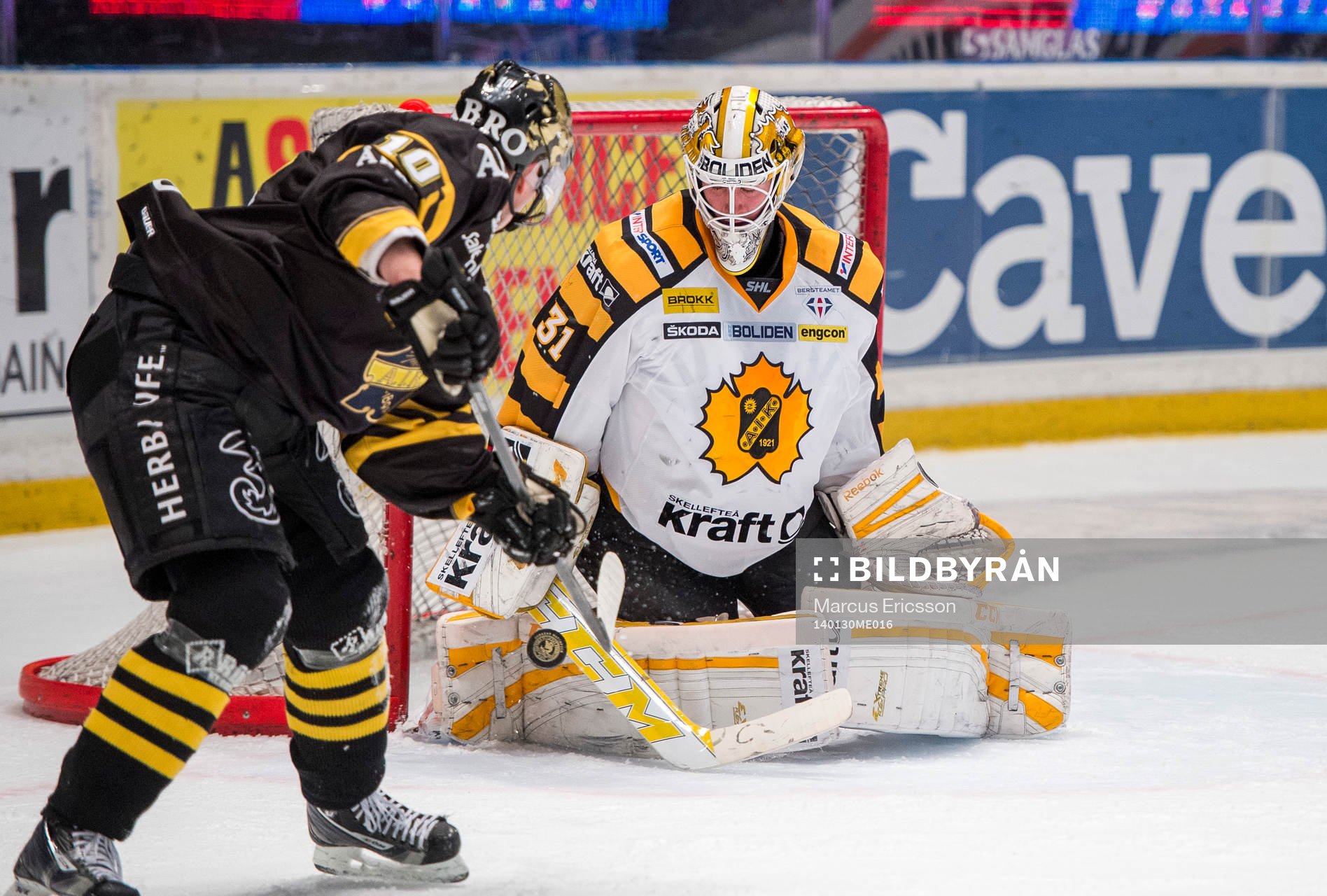 Skellefteås målvakt Stefan Steen