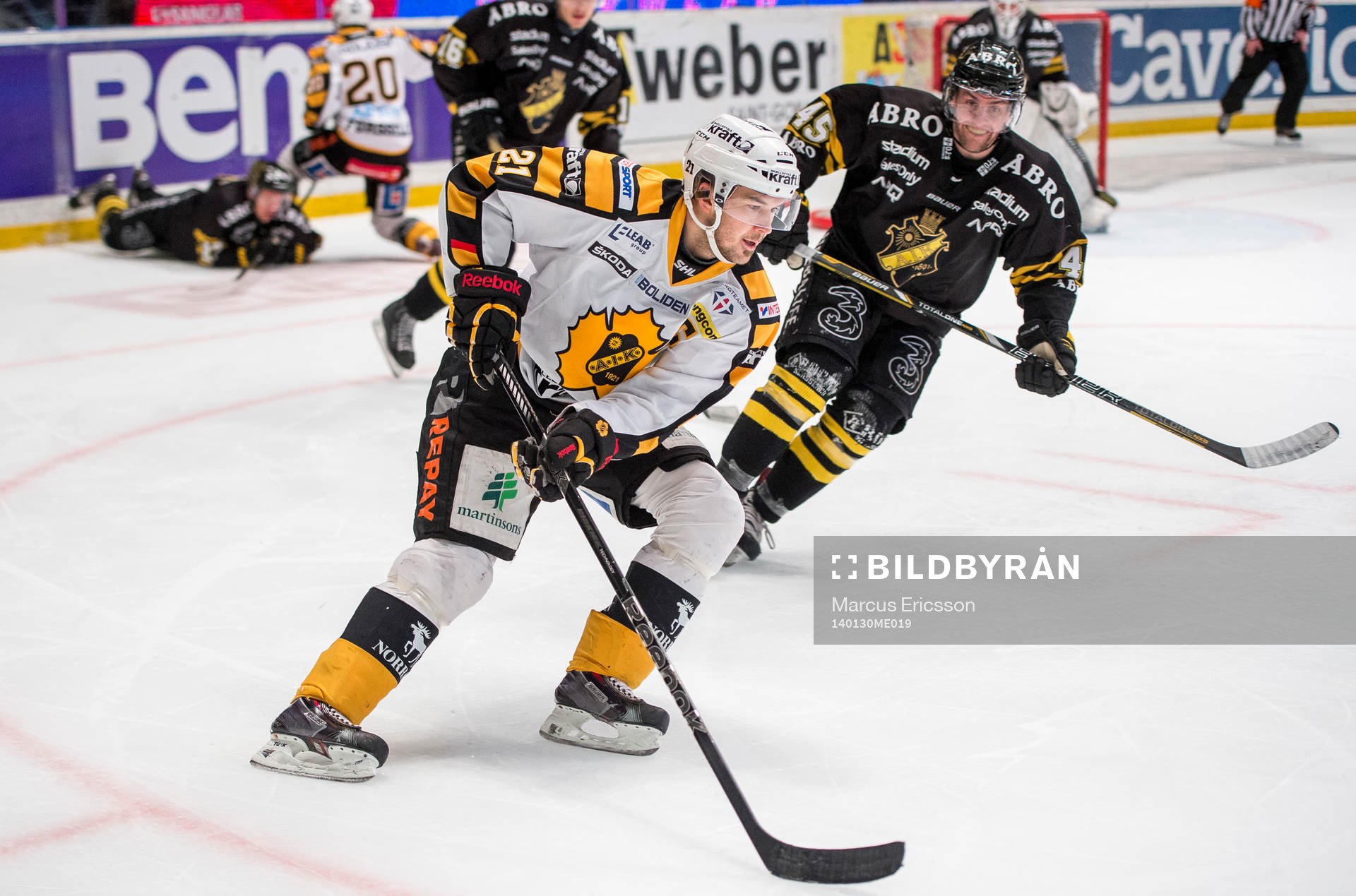 Skellefteås Jimmie Ericsson