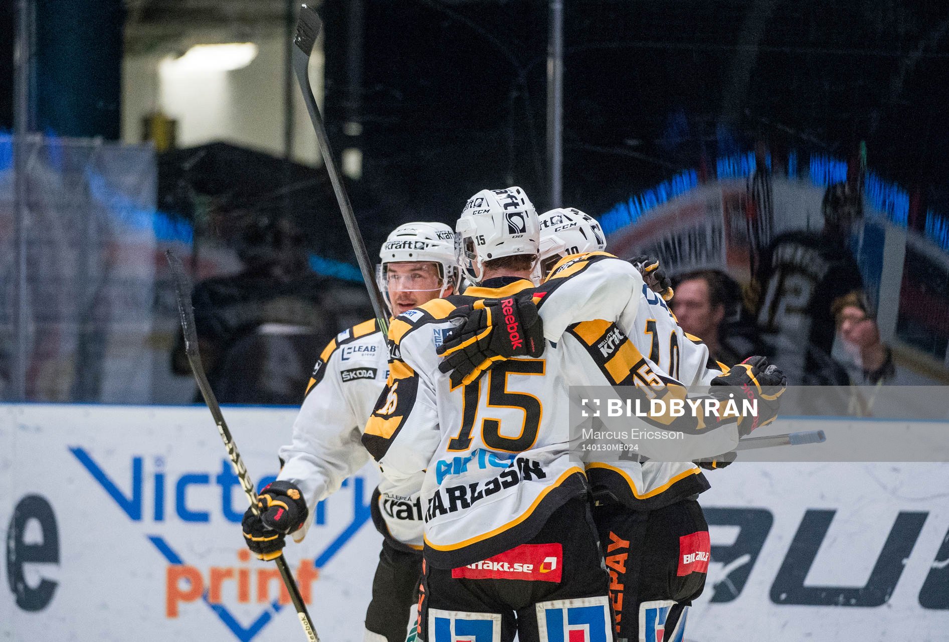 Jubel i Skellefteå
