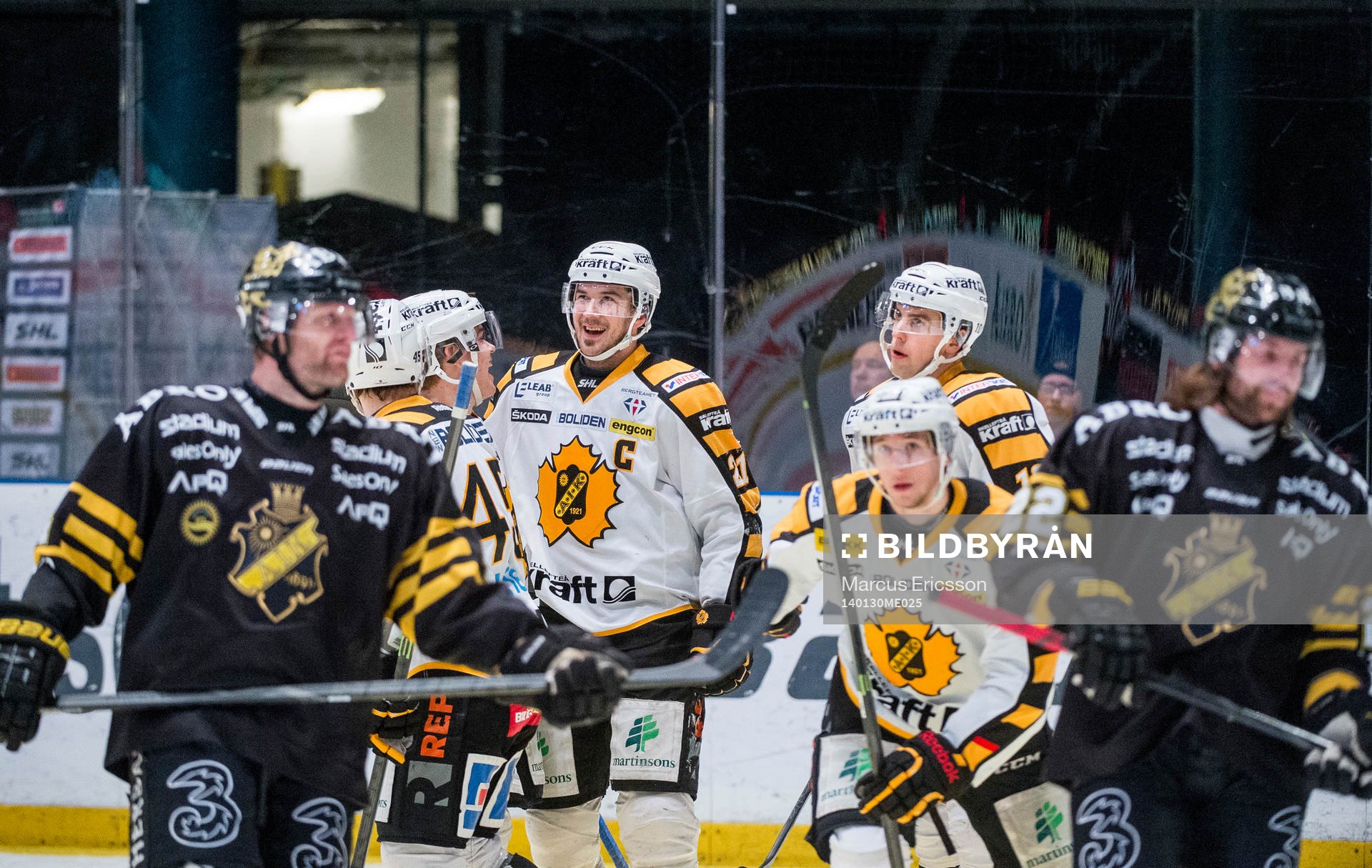 Jubel i Skellefteå