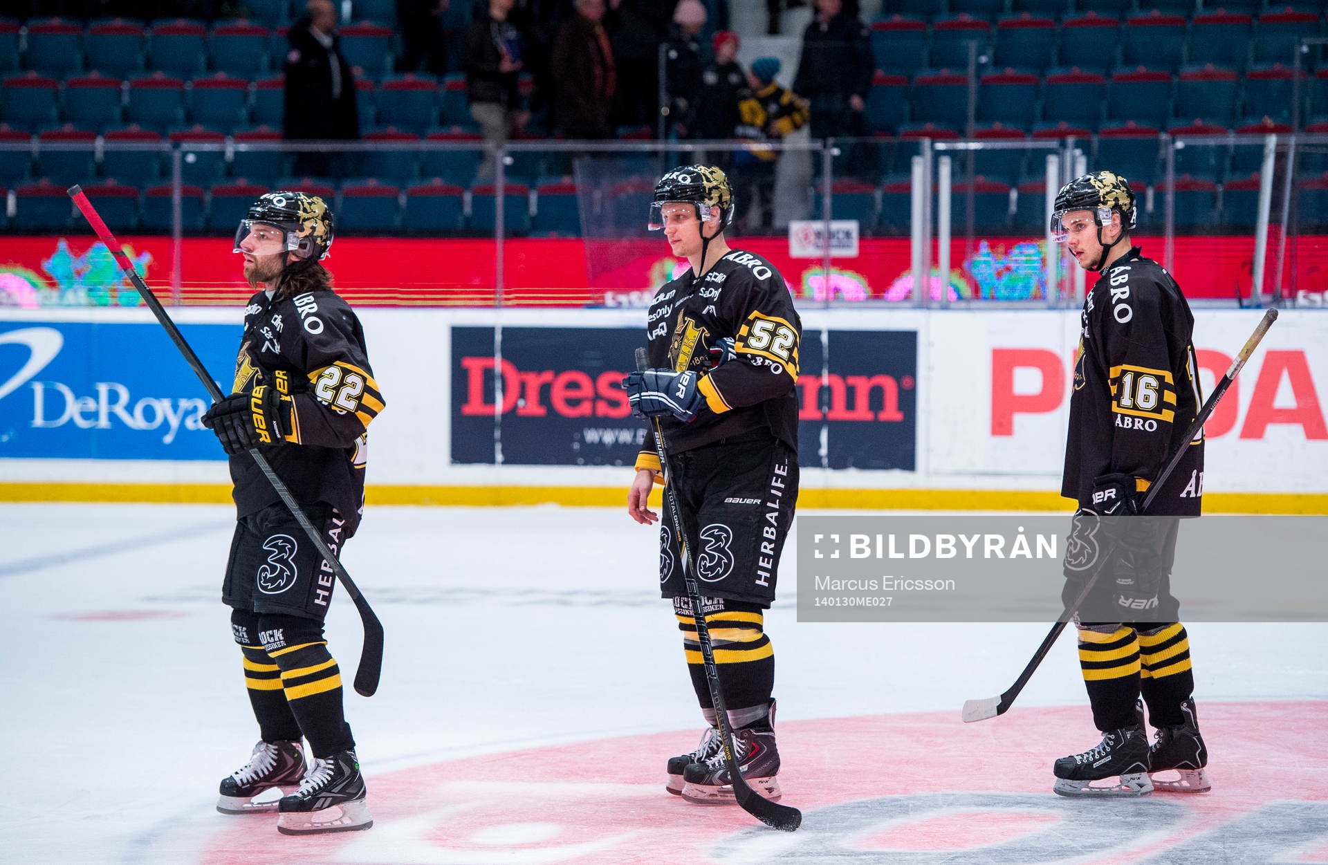 Depp i AIK, Daniel Josefsson, Guntis Galvins och Theodor