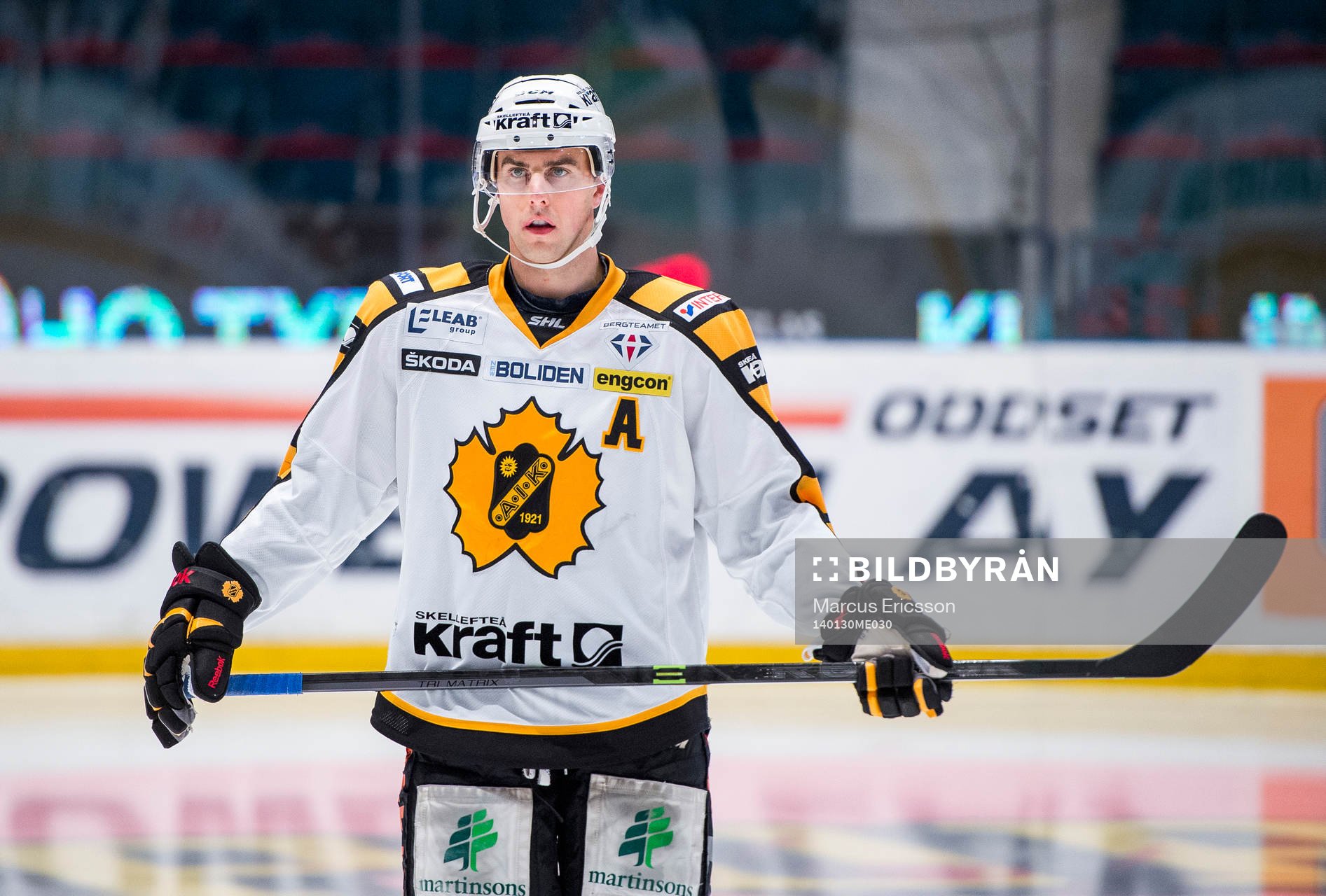 Skellefteås Joakim Lindström
