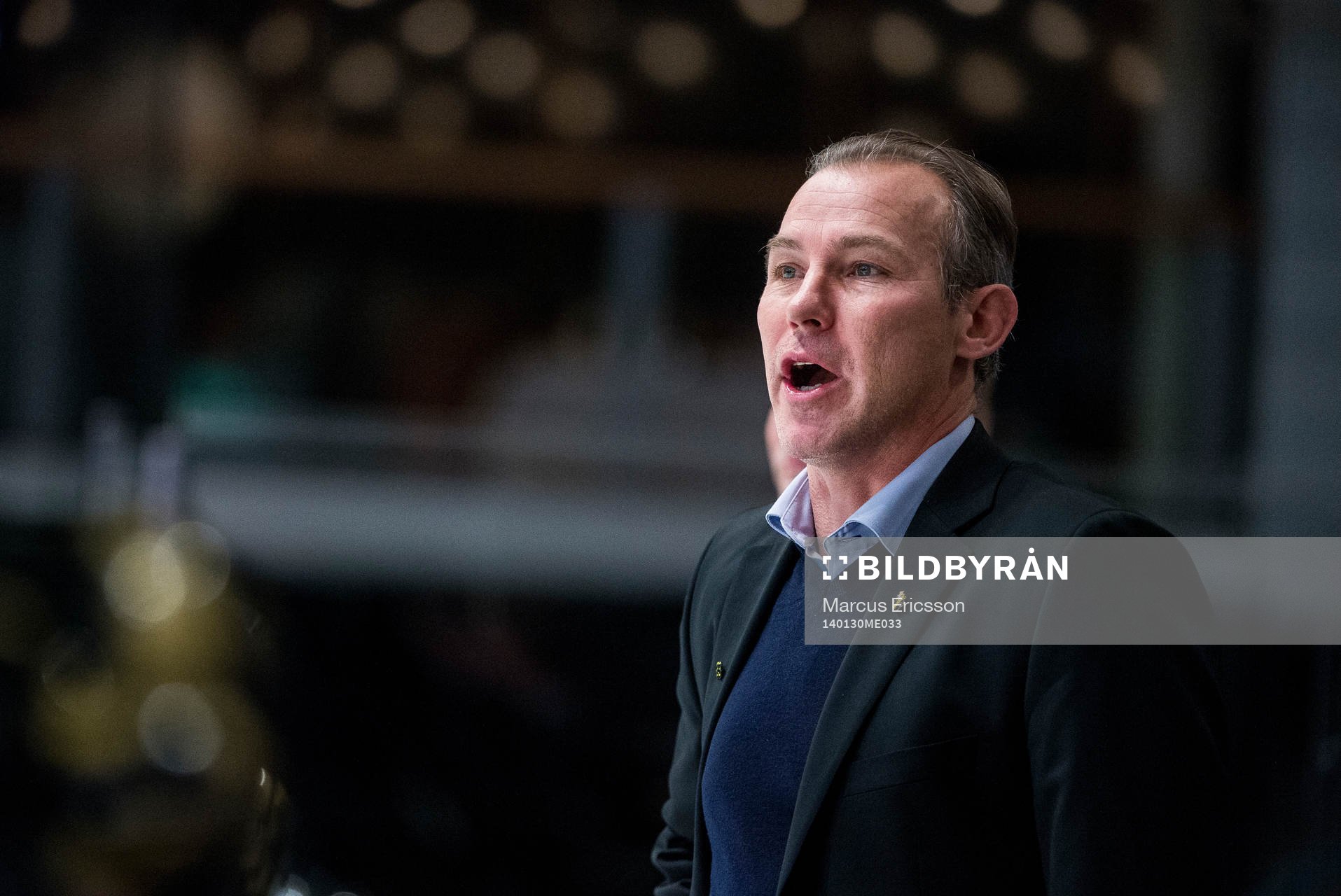 s tränare Rikard Franzén