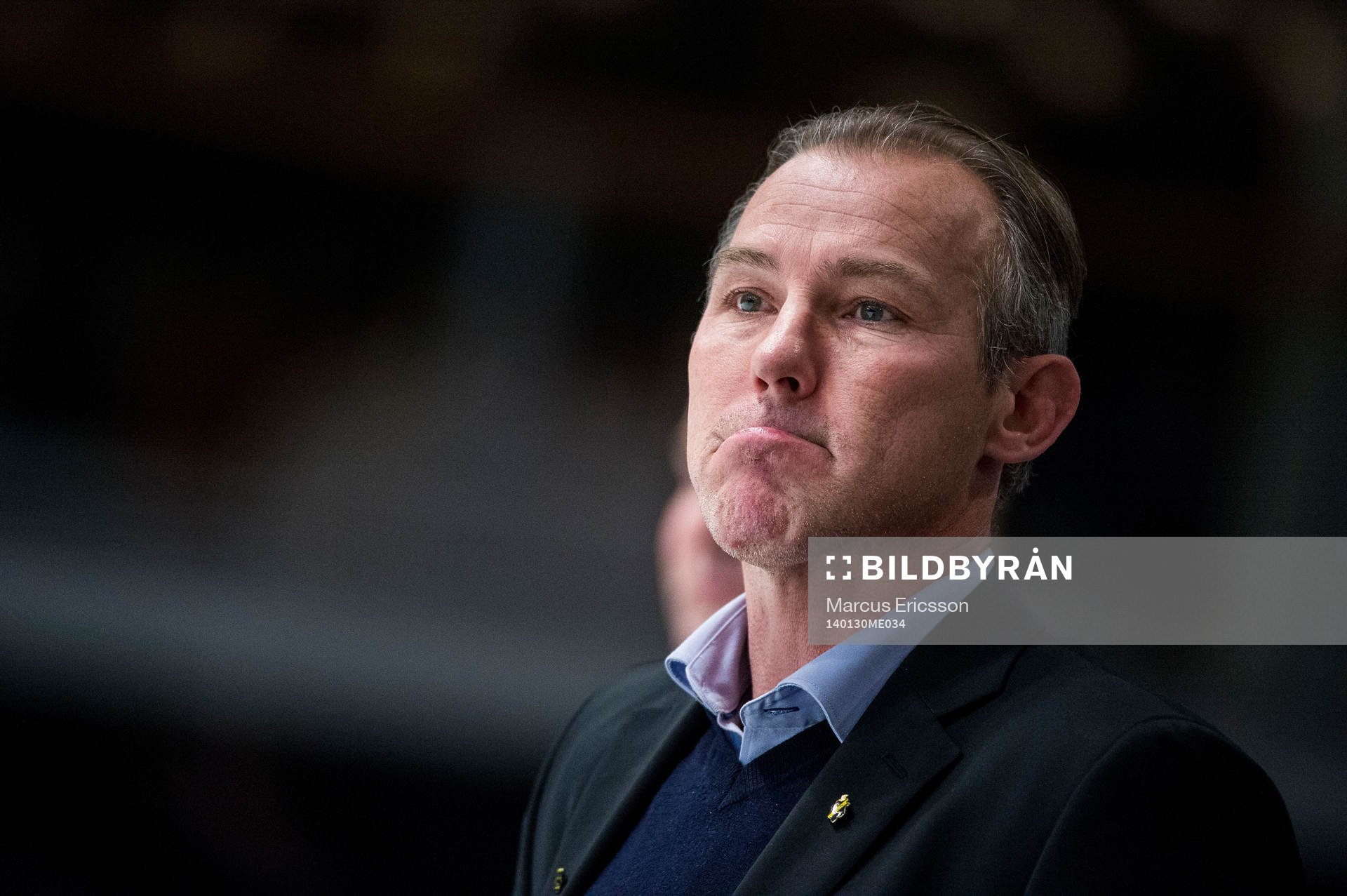 s tränare Rikard Franzén