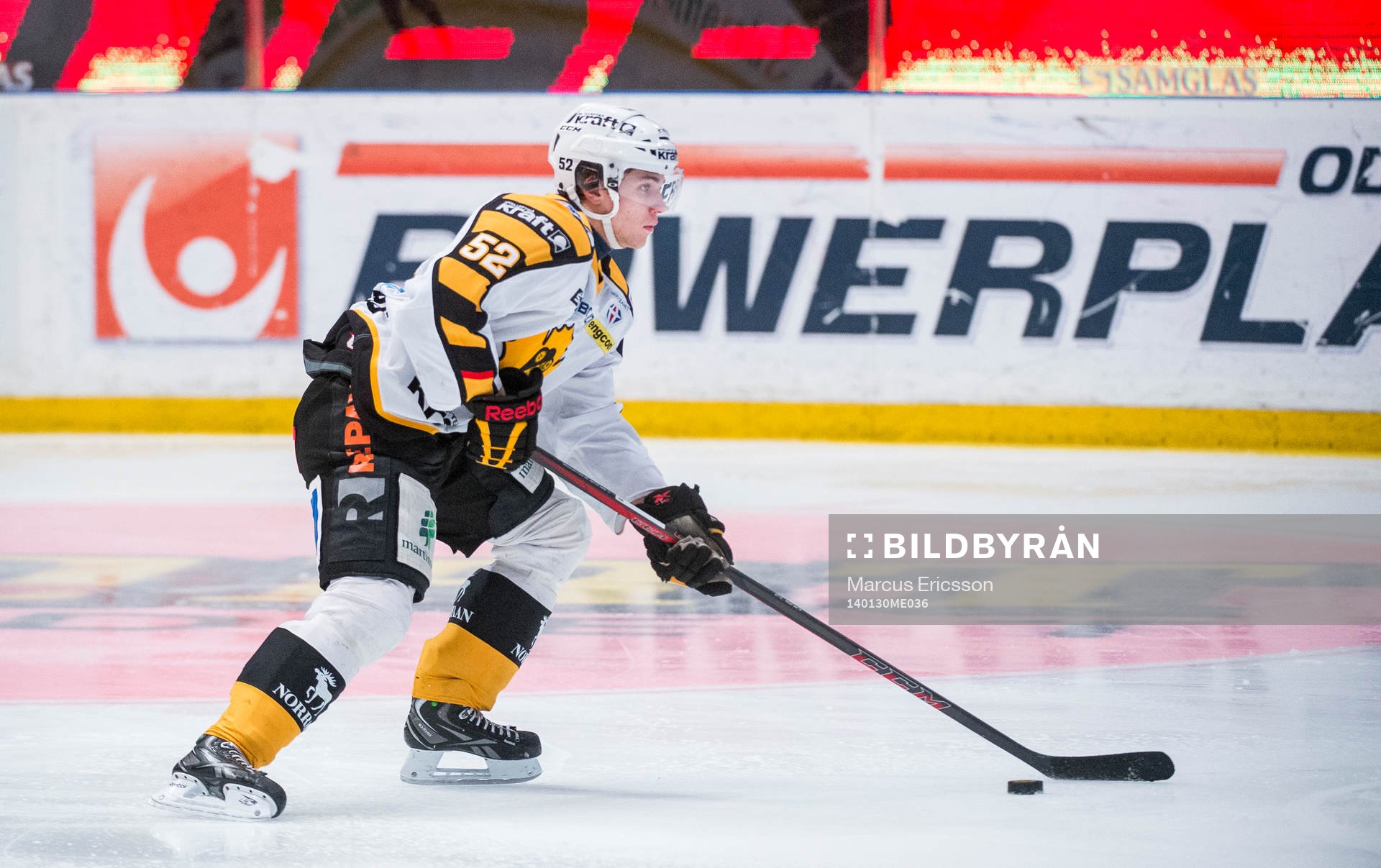 Skellefteås Arvid Lundberg