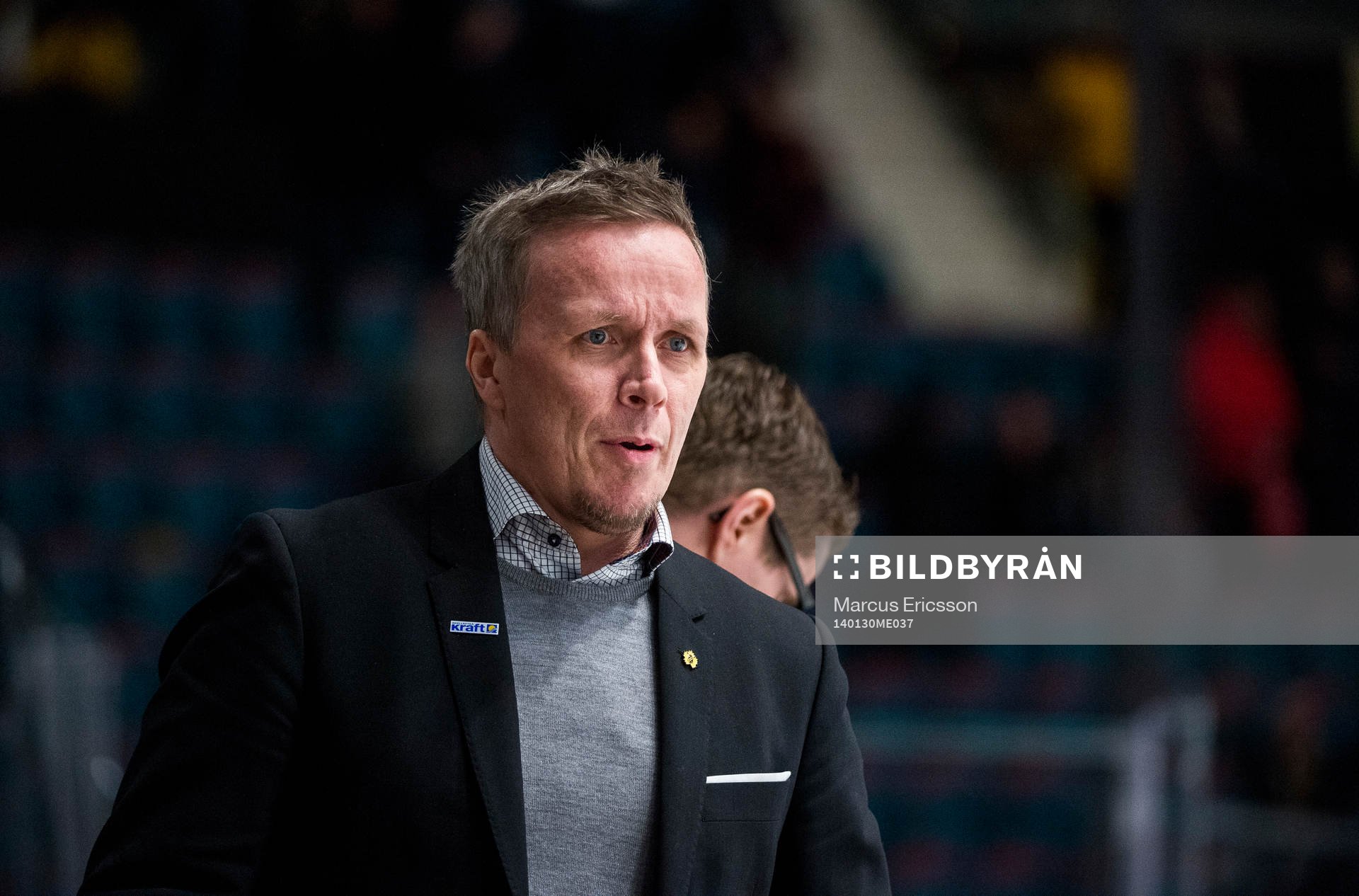 Skellefteås tränare Hans Wallson