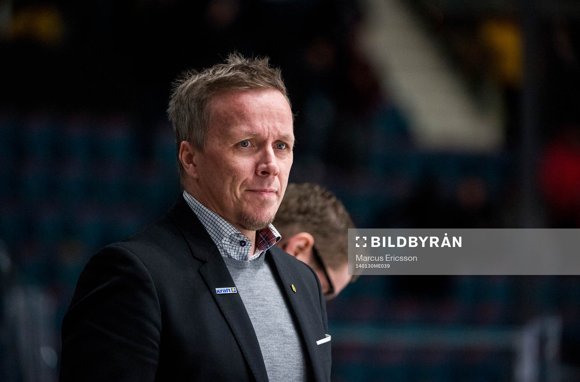 Skellefteås tränare Hans Wallson