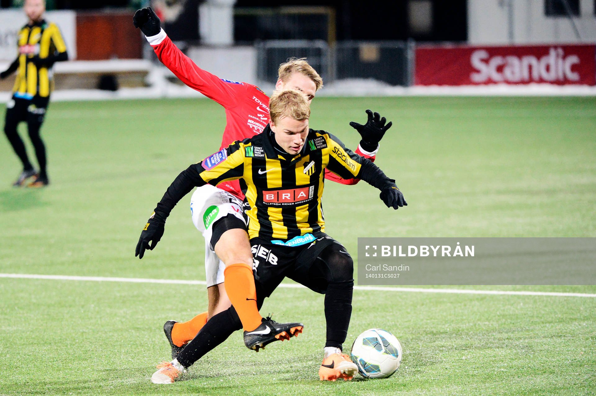 Falkenbergs Matteo Blomqvist-Zampi och Häckens Oscar