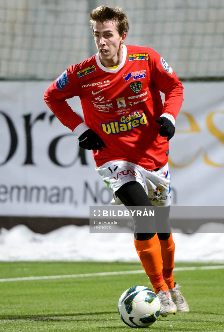 Falkenbergs Adam Eriksson