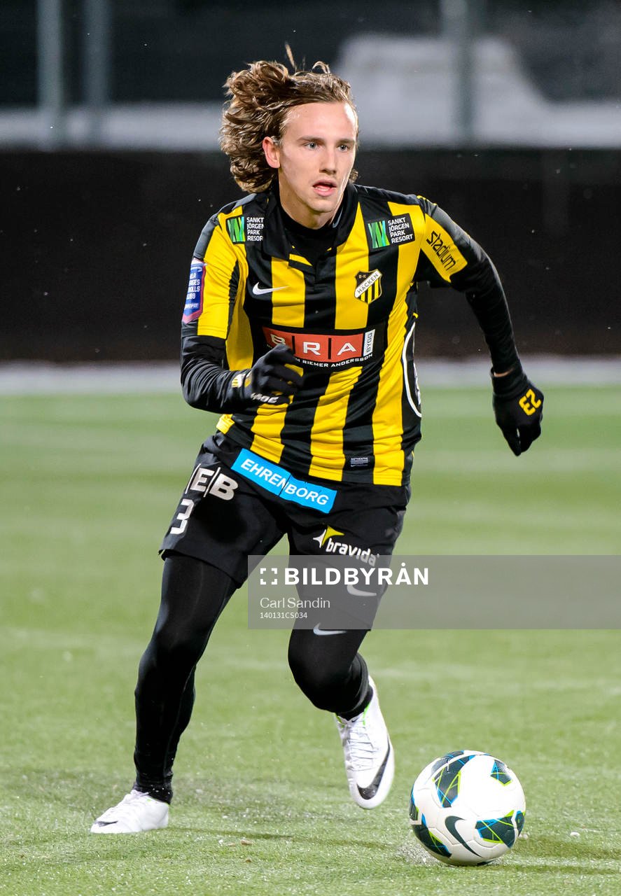 Häckens Simon Sandberg