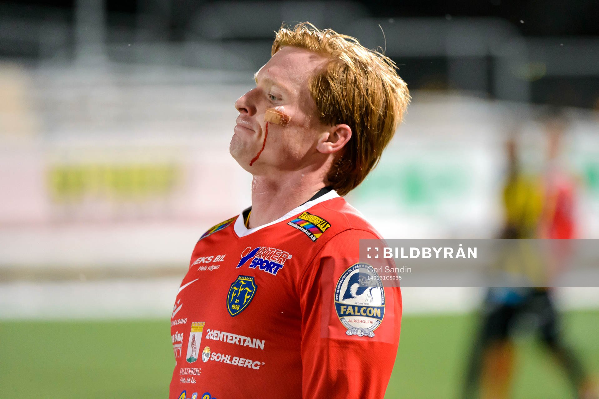 Falkenbergs Dan Keat