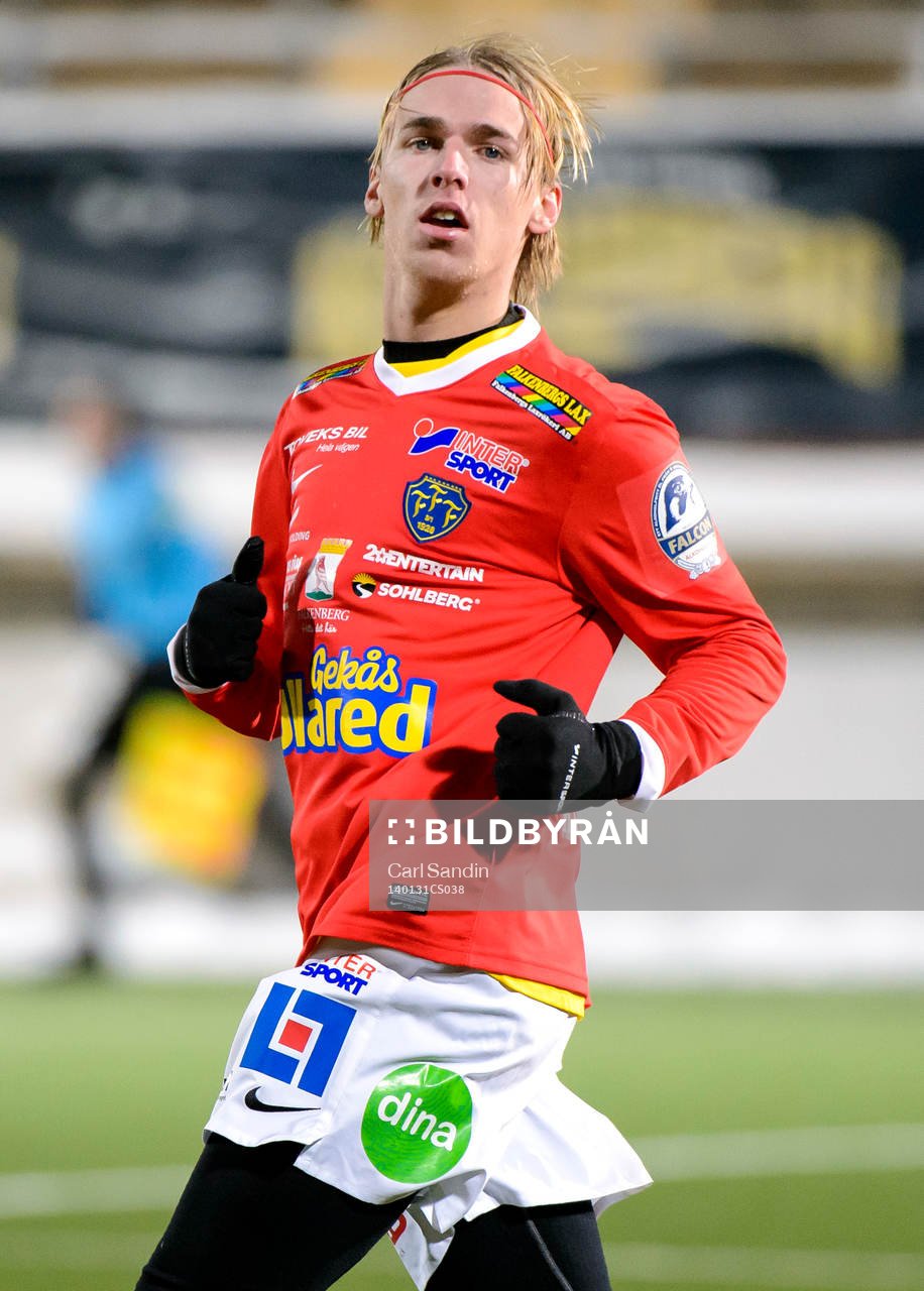 Falkenbergs Carl-Oscar Andersson
