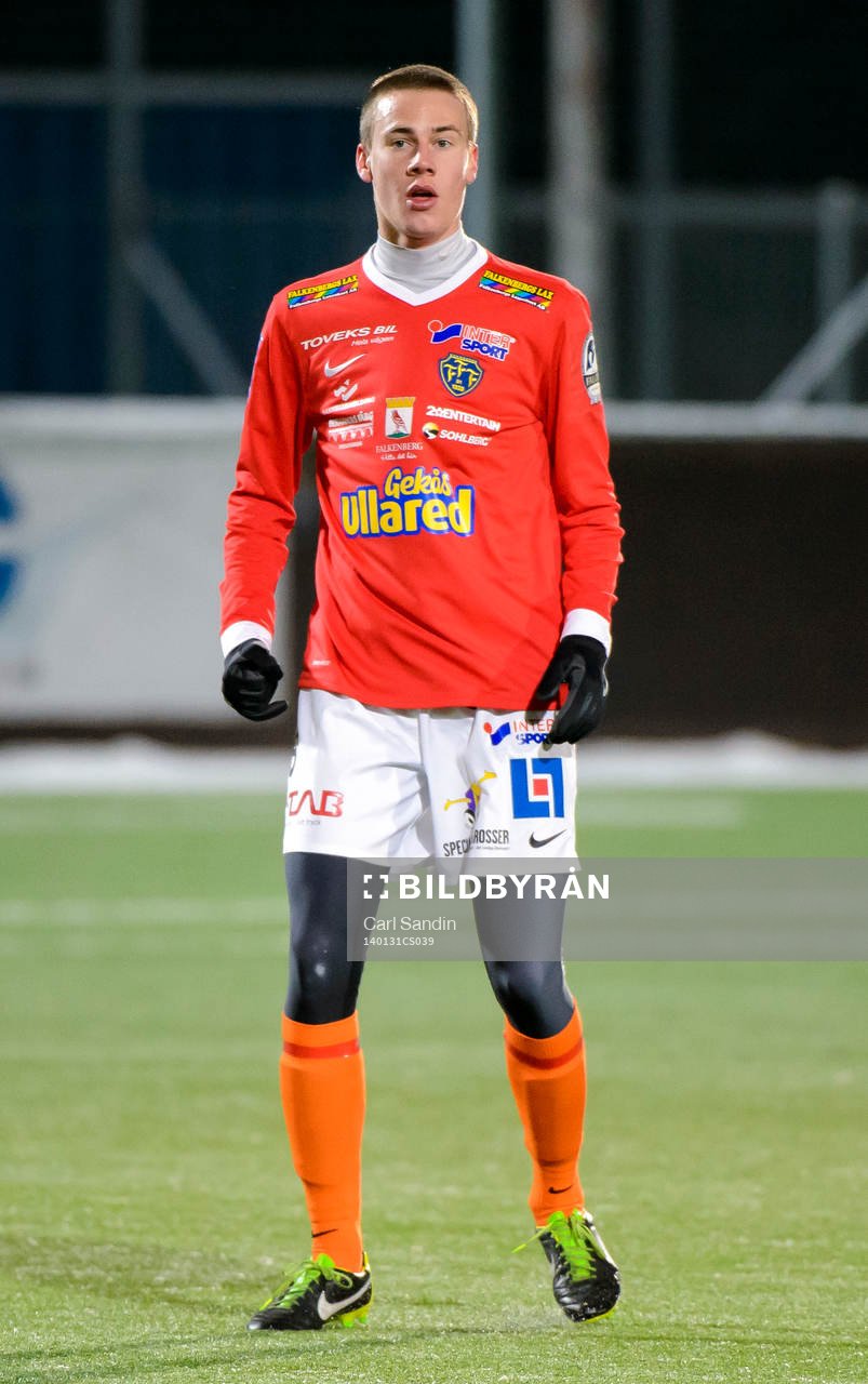Falkenbergs Felix Johansson