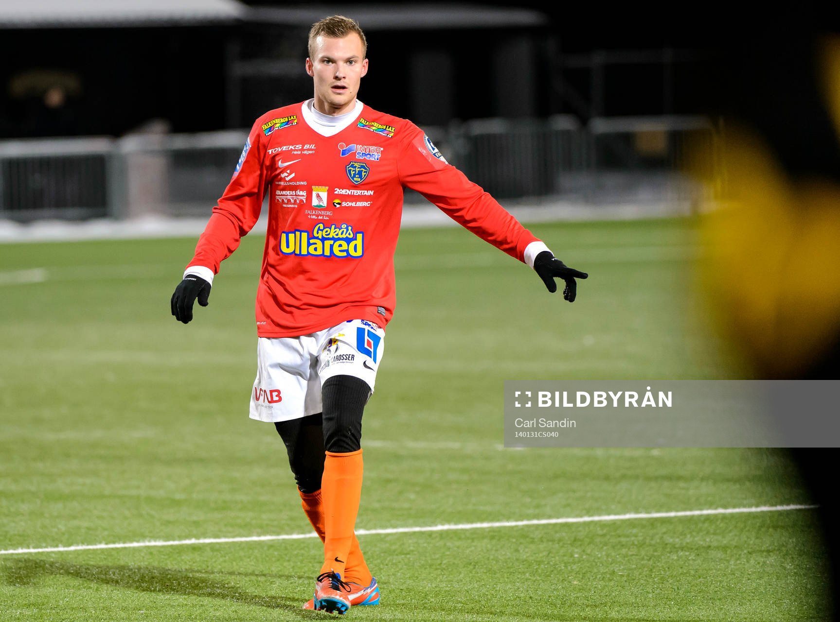 Falkenbergs Daniel Johansson