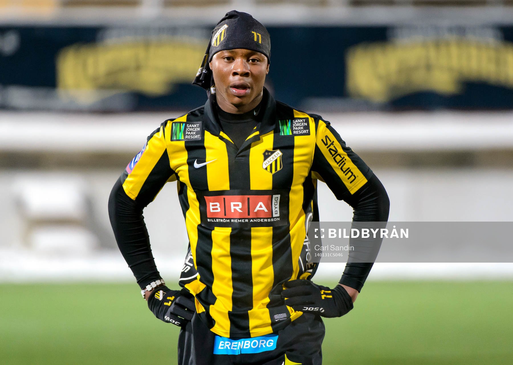 Häckens Carlos Strandberg