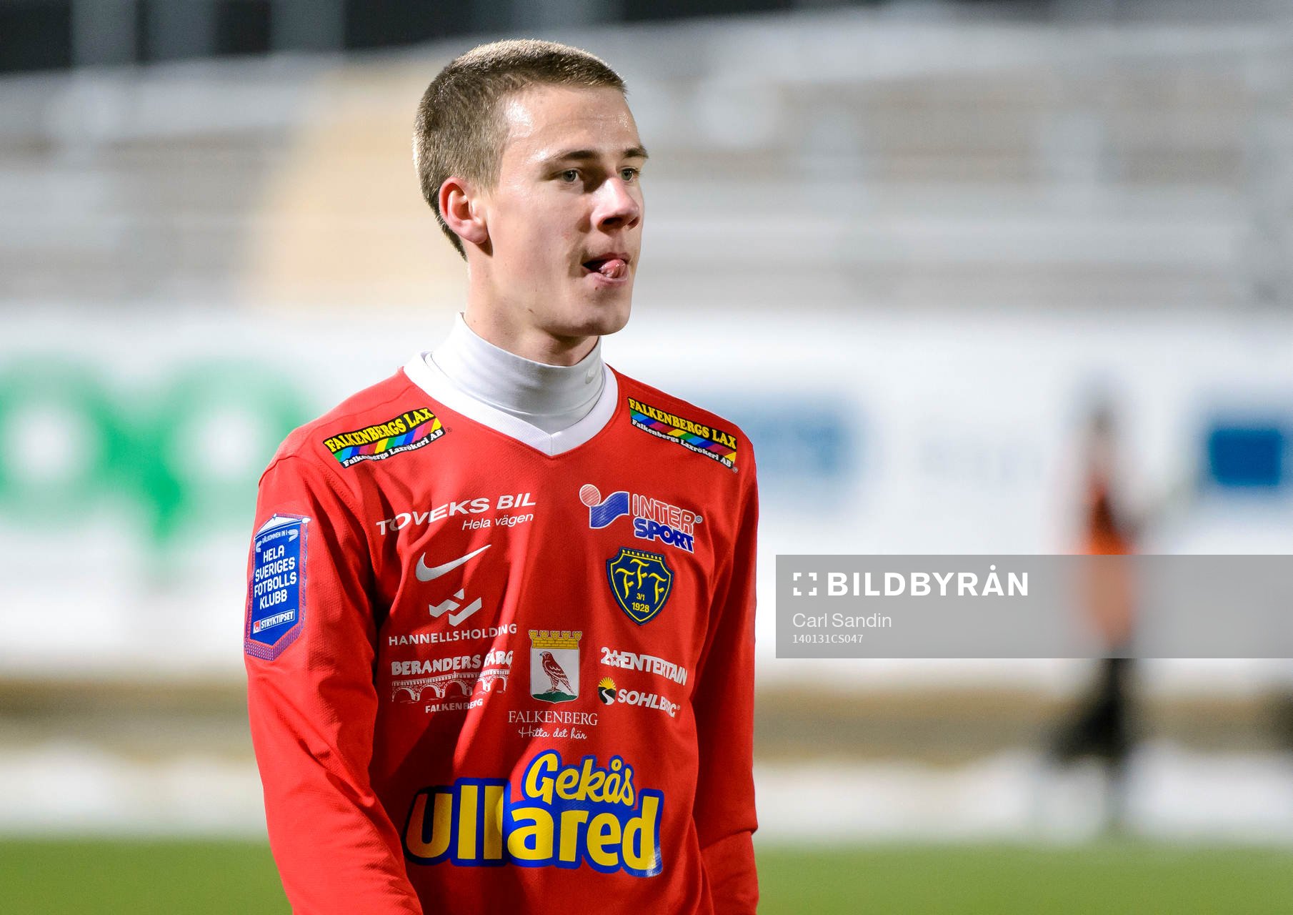 Falkenbergs Felix Johansson