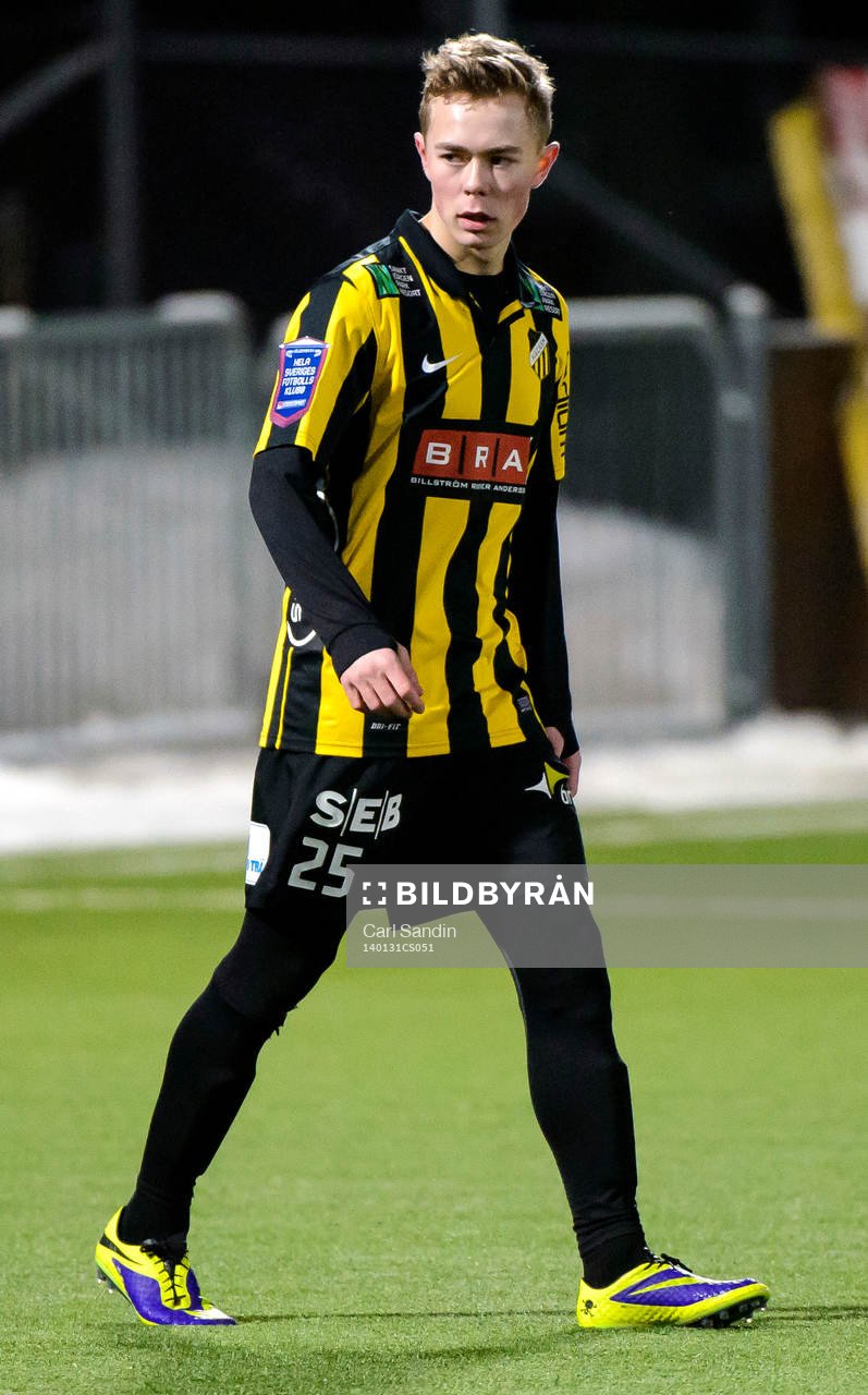 Häckens Joel Andersson
