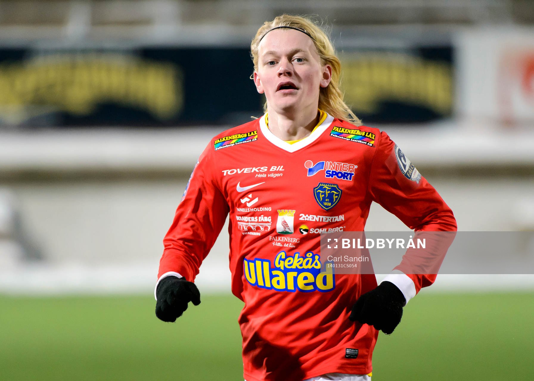 Falkenbergs Jesper Larsson