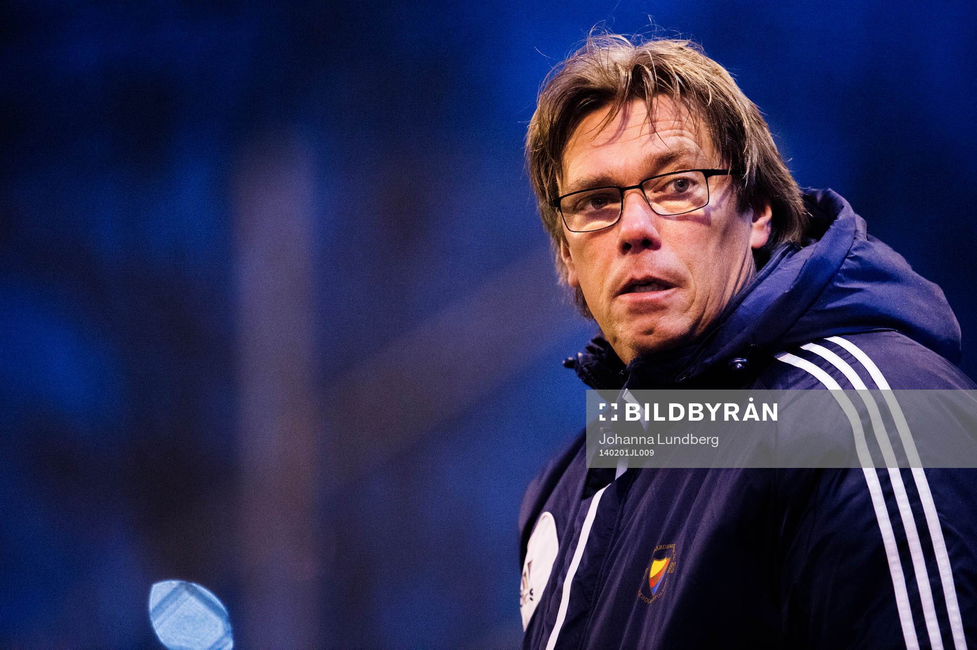 Djurgårdens  tränare Per Olsson