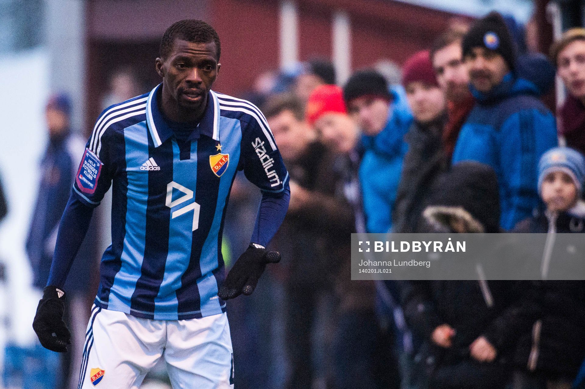 Djurgårdens  Yussif Chibsah