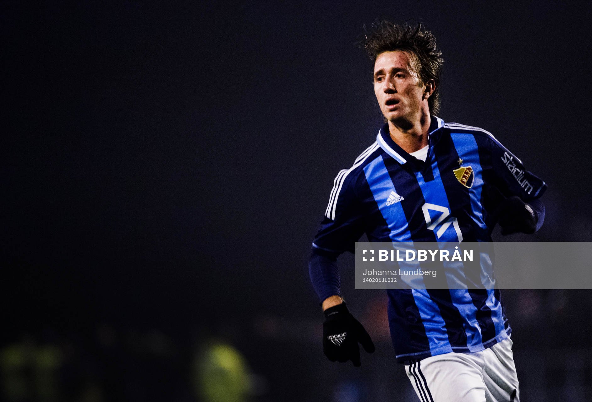 Djurgårdens  Philip Hellqvist