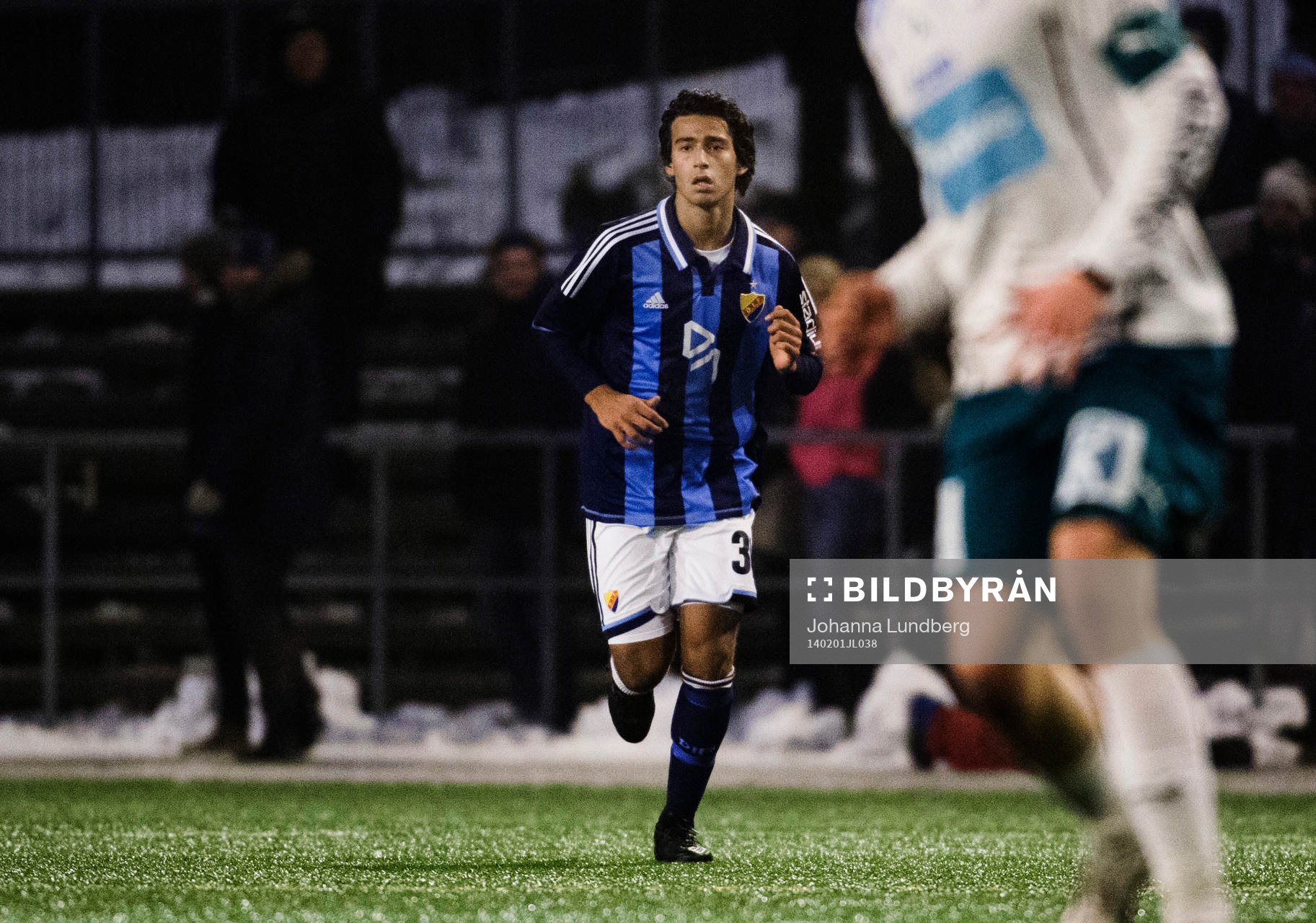 Djurgårdens  Christian Rubio Sivodedov