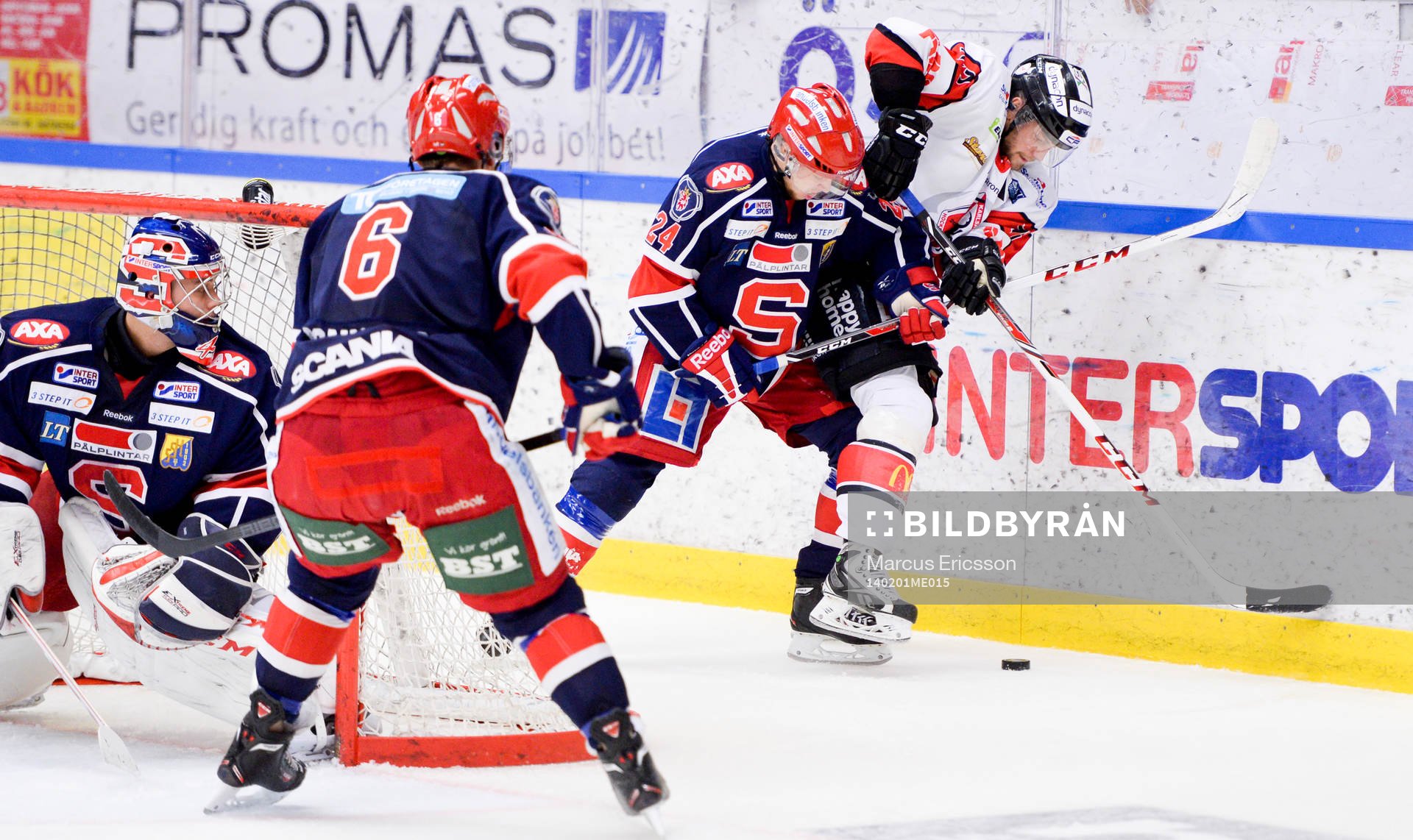 Södertäljes Johan Andersson