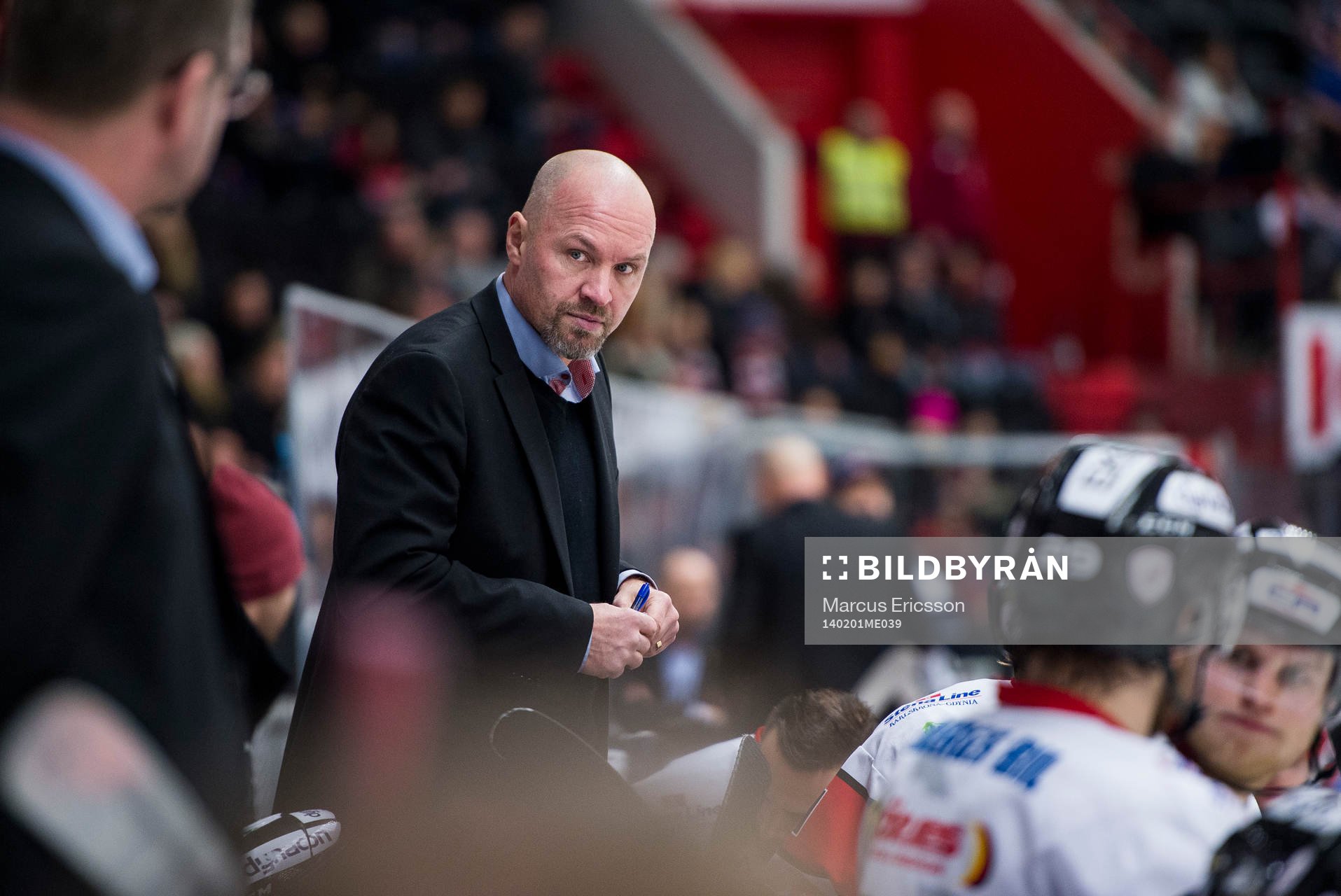 Karlskronas tränare Jan Karlsson