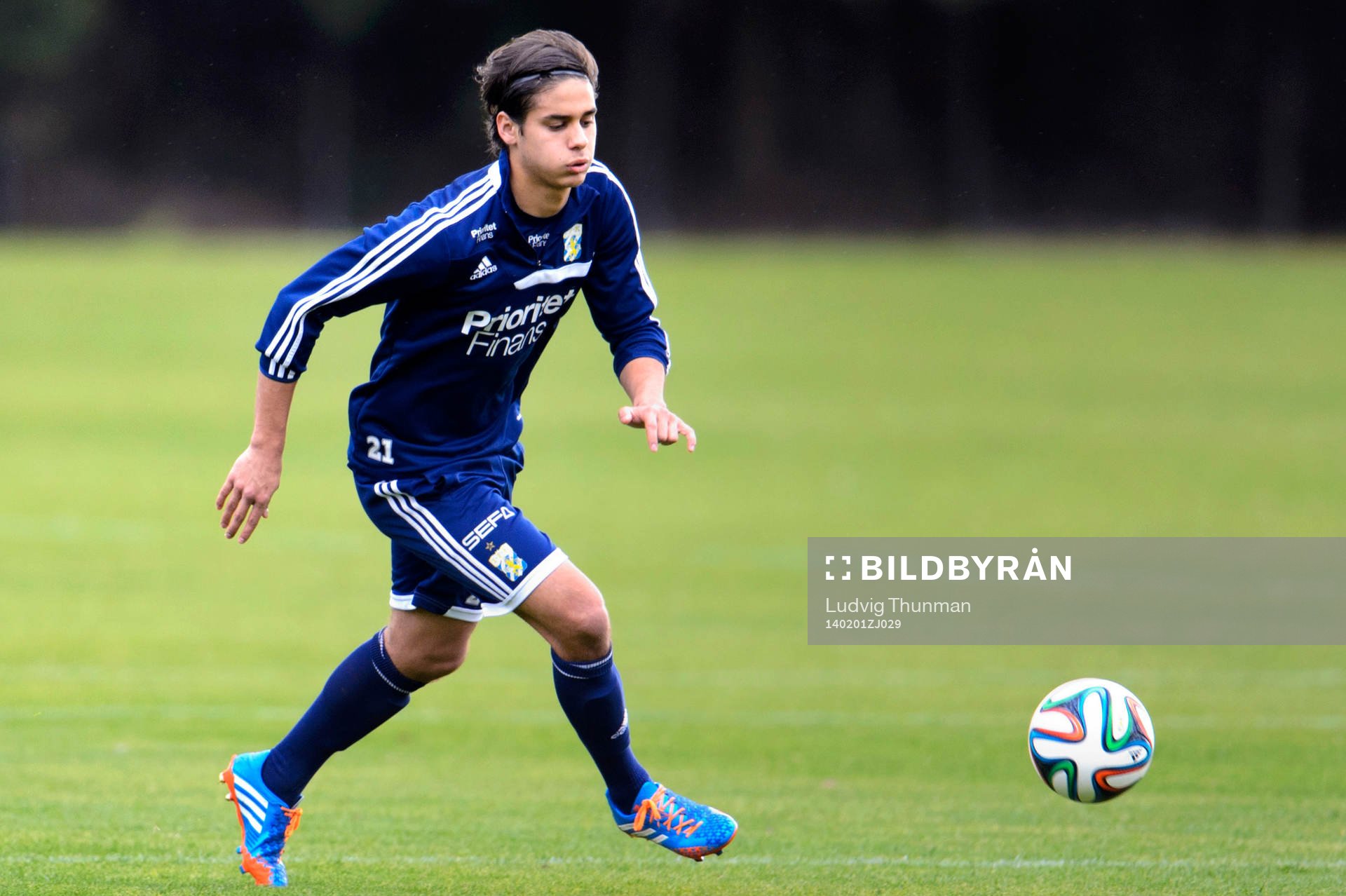 IFK Göteborgs David Gutiérrez Arvidsson