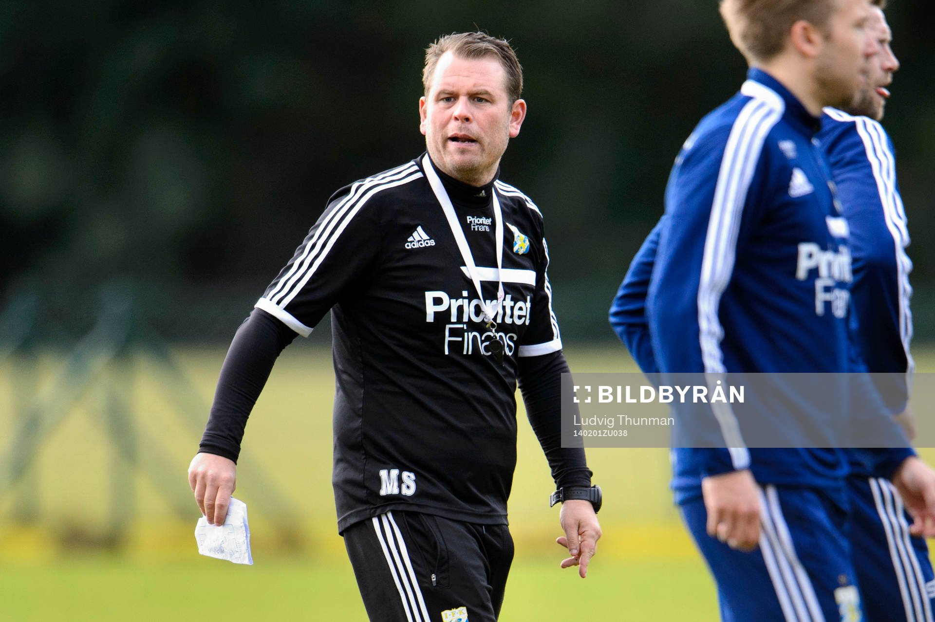 IFK Göteborgs tränare Mikael Stahre