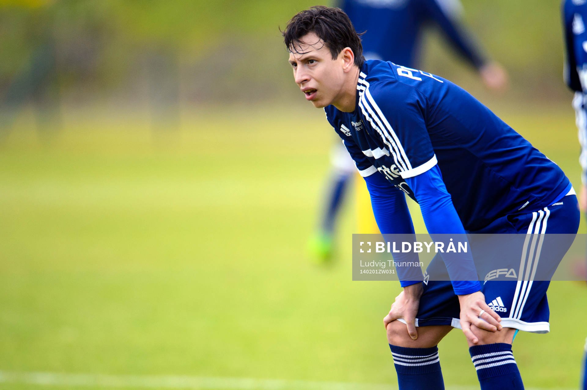 IFK Göteborgs Martin Smedberg Dalence