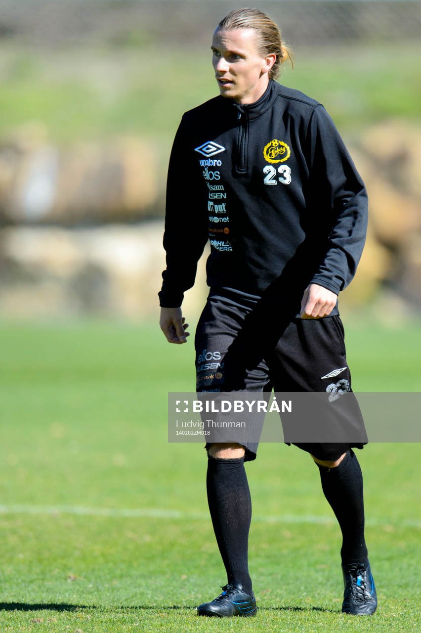 Elfsborgs Niklas Hult