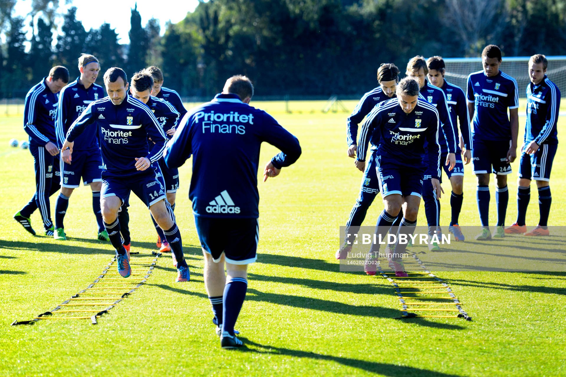 IFK Göteborg värmer upp