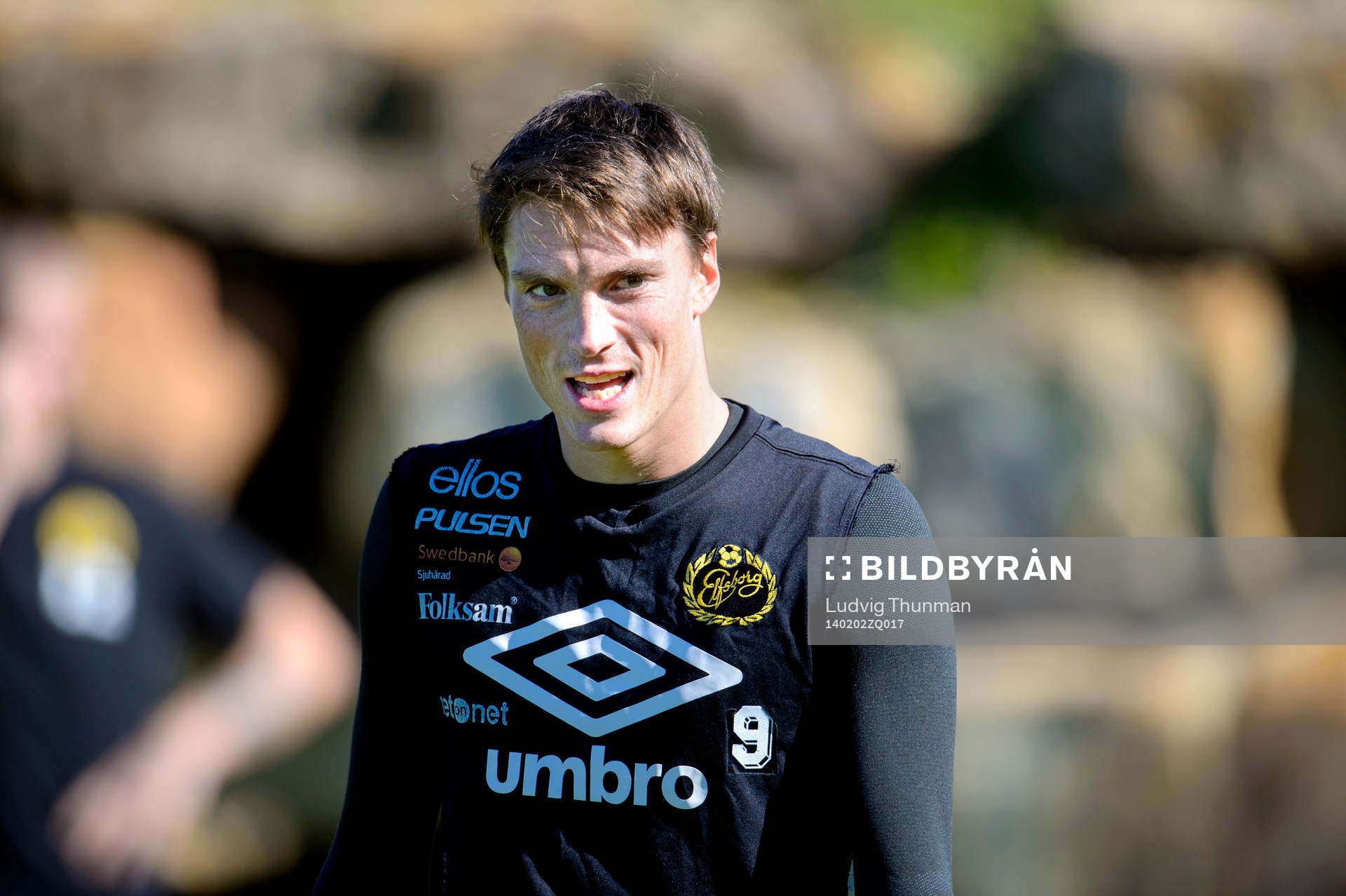 Elfsborgs Lasse Nilsson