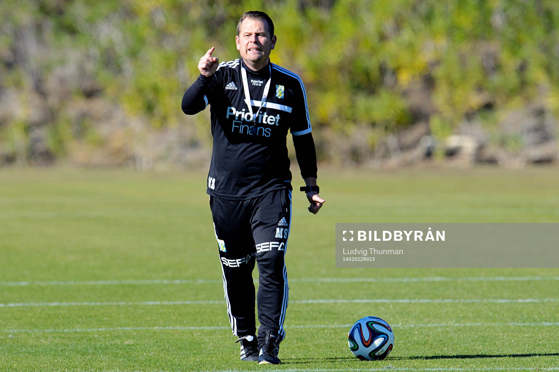 IFK Göteborgs tränare Mikael Stahre
