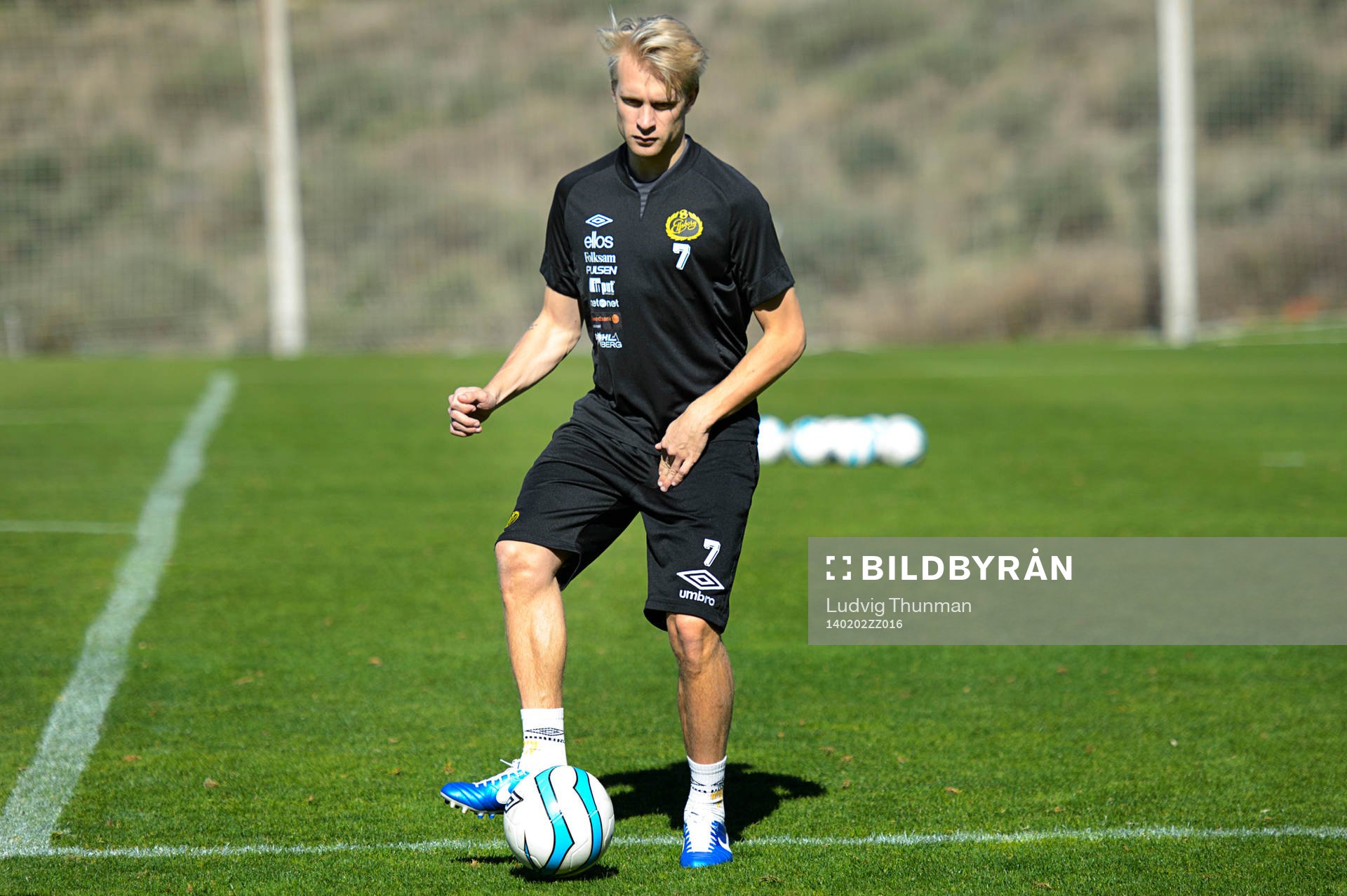 Elfsborgs Johan Larsson