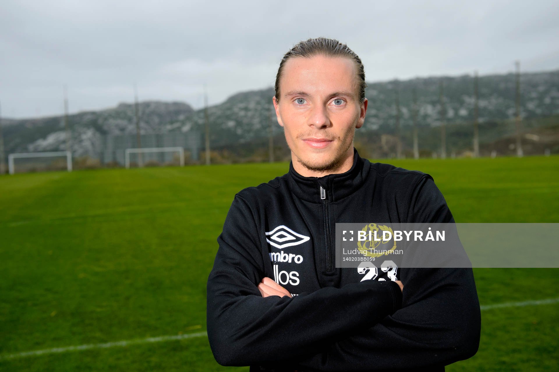 Elfsborgs Niklas Hult porträtteras