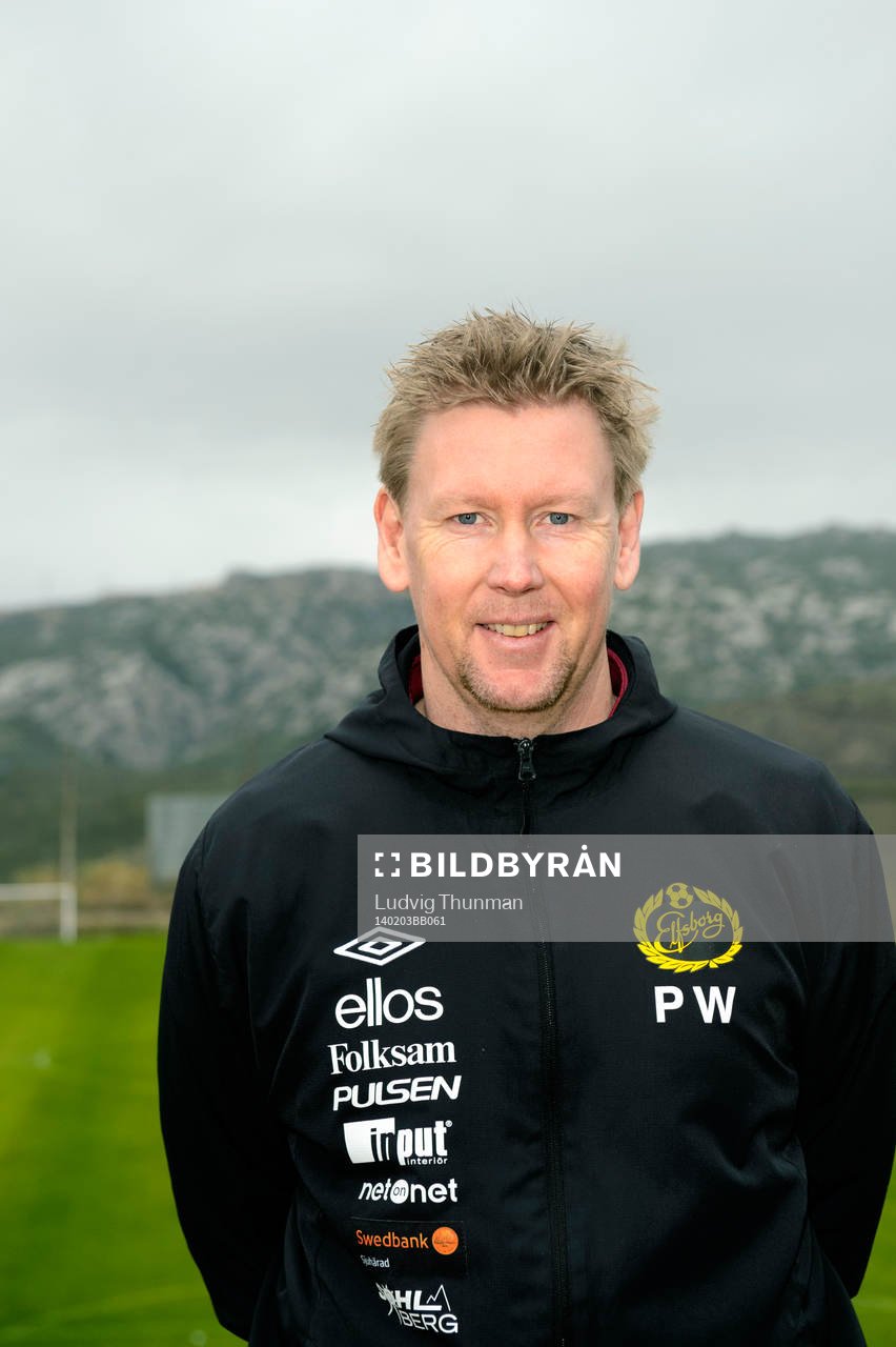 Elfsborgs assisterande tränare Peter Wettergren