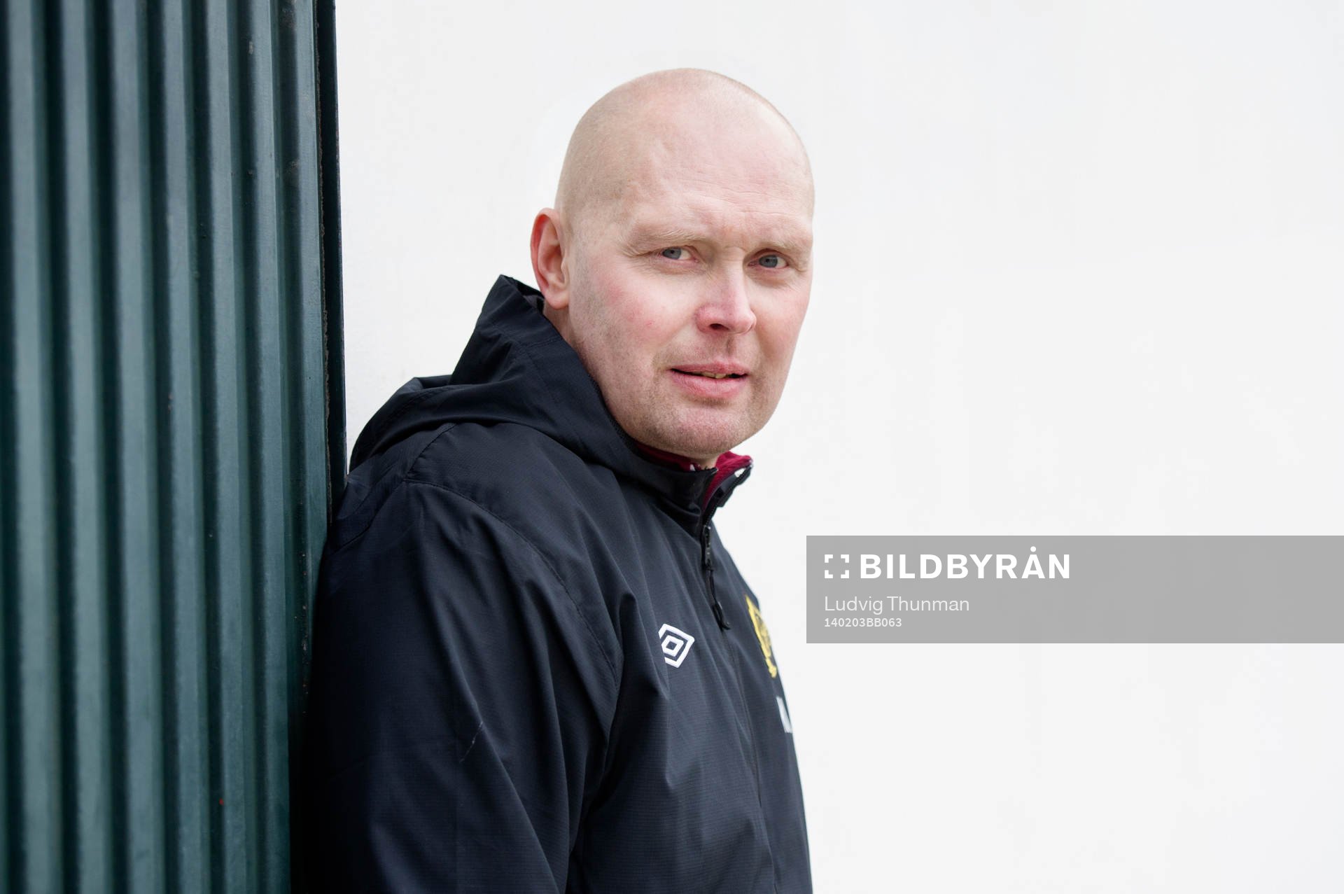 Elfsborgs manager Klas Ingesson porträtteras