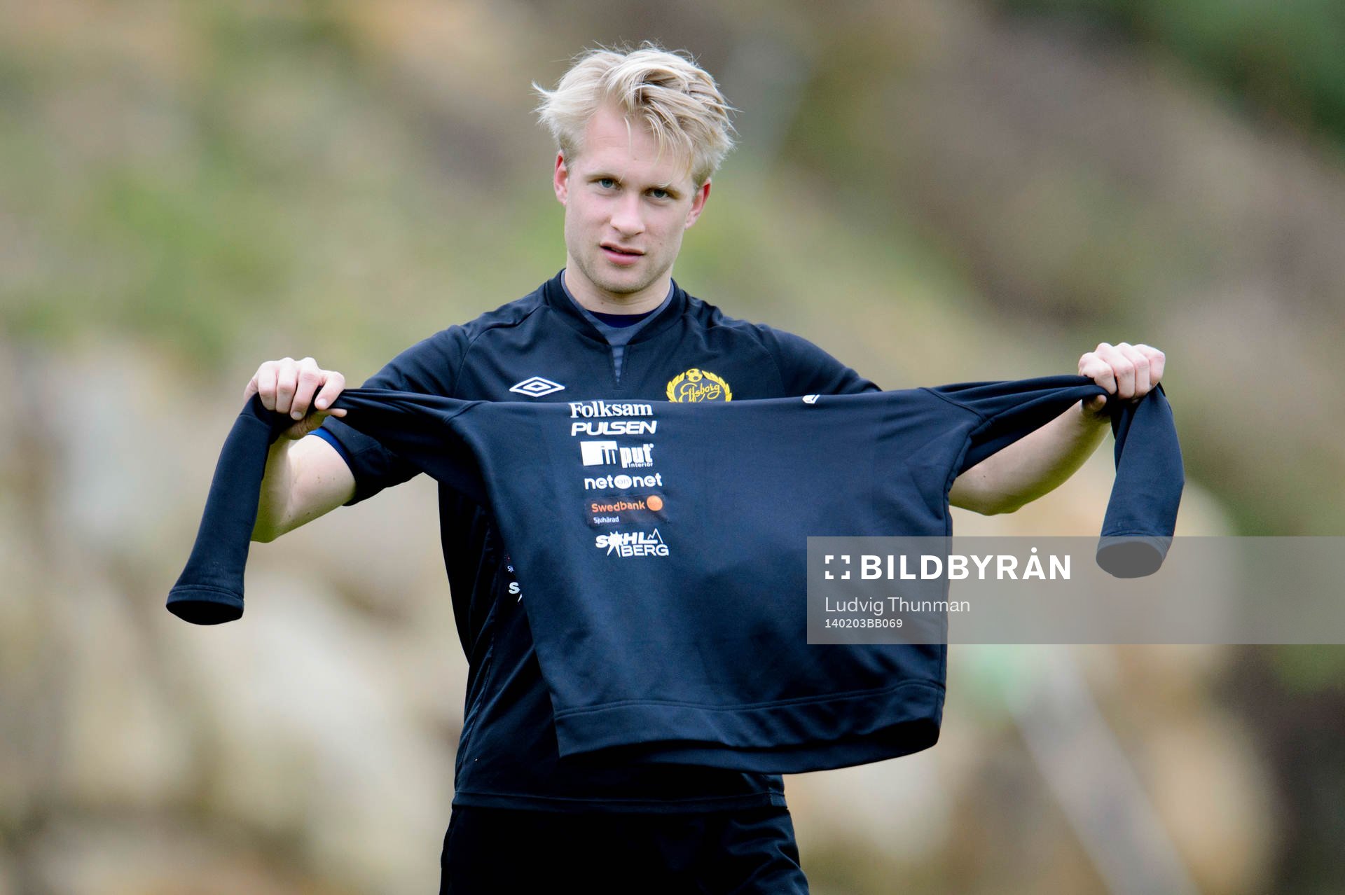 Elfsborgs Johan Larsson