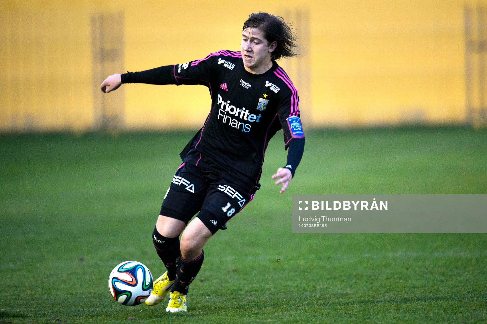 IFK Göteborgs Darijan Bojanic