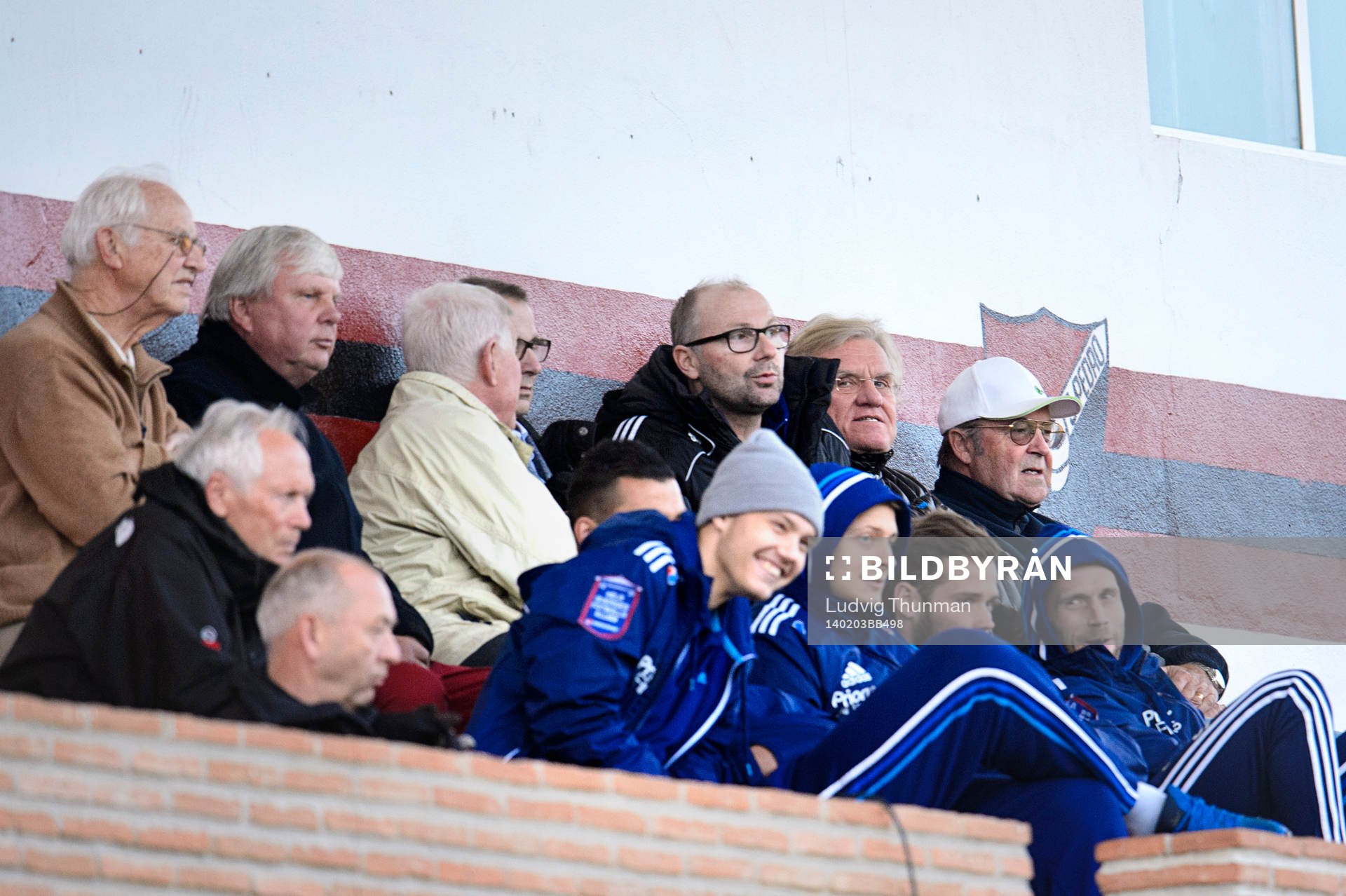 IFK Göteborgs sportchef Håkan Mild och Nils Wiberg, vd
