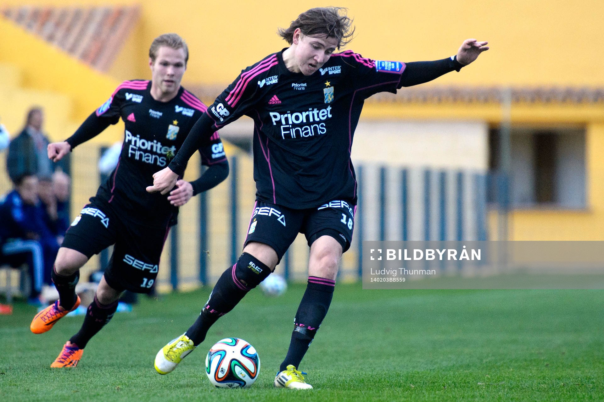IFK Göteborgs Darijan Bojanic